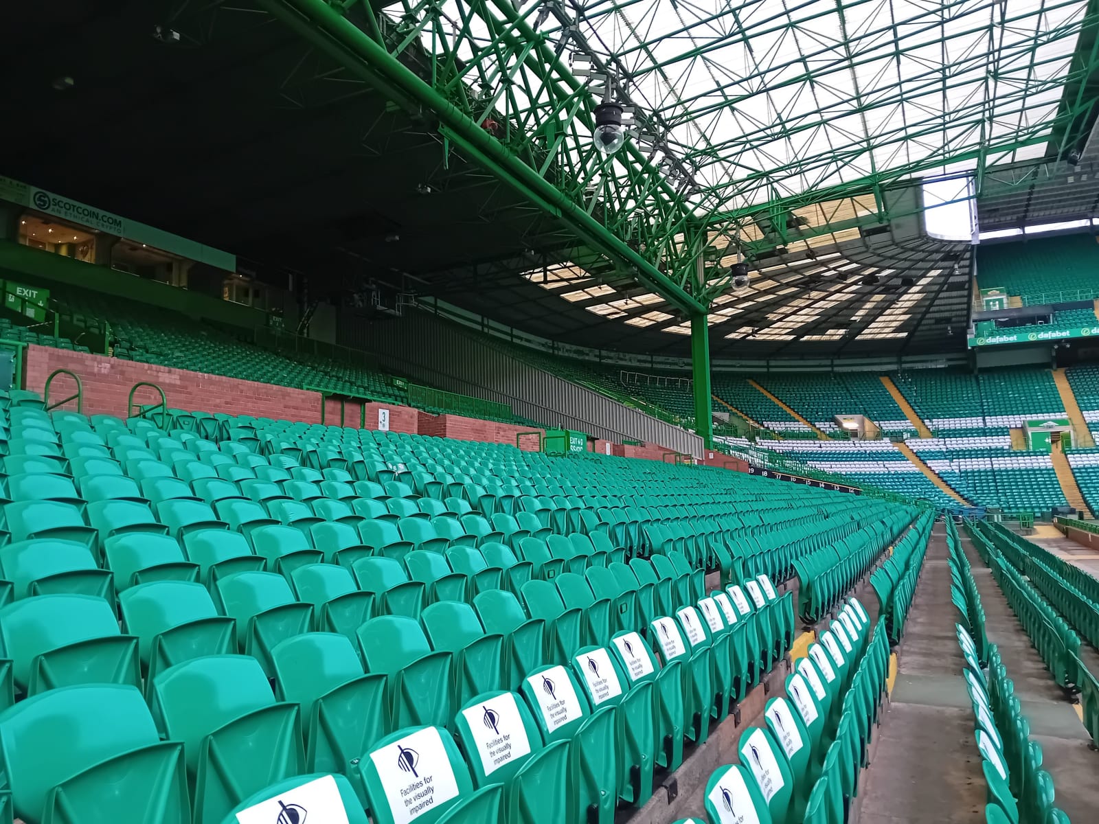 Celtic Stadium Tour