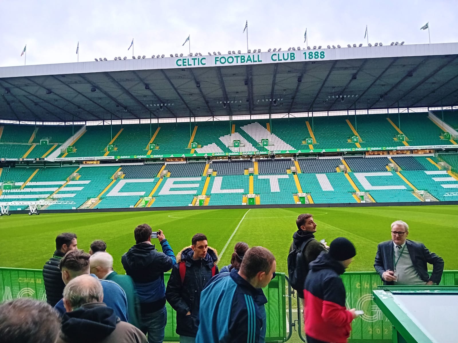 Celtic Stadium Tour