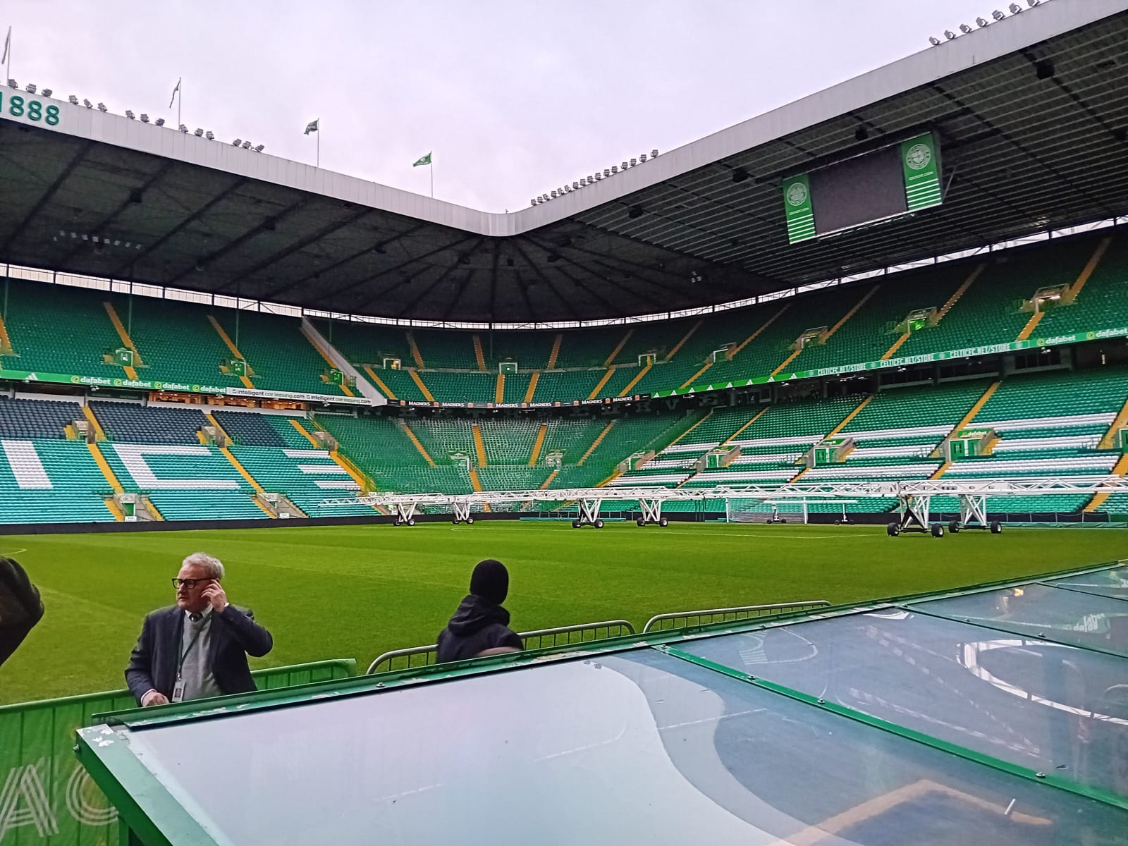 Celtic Stadium Tour