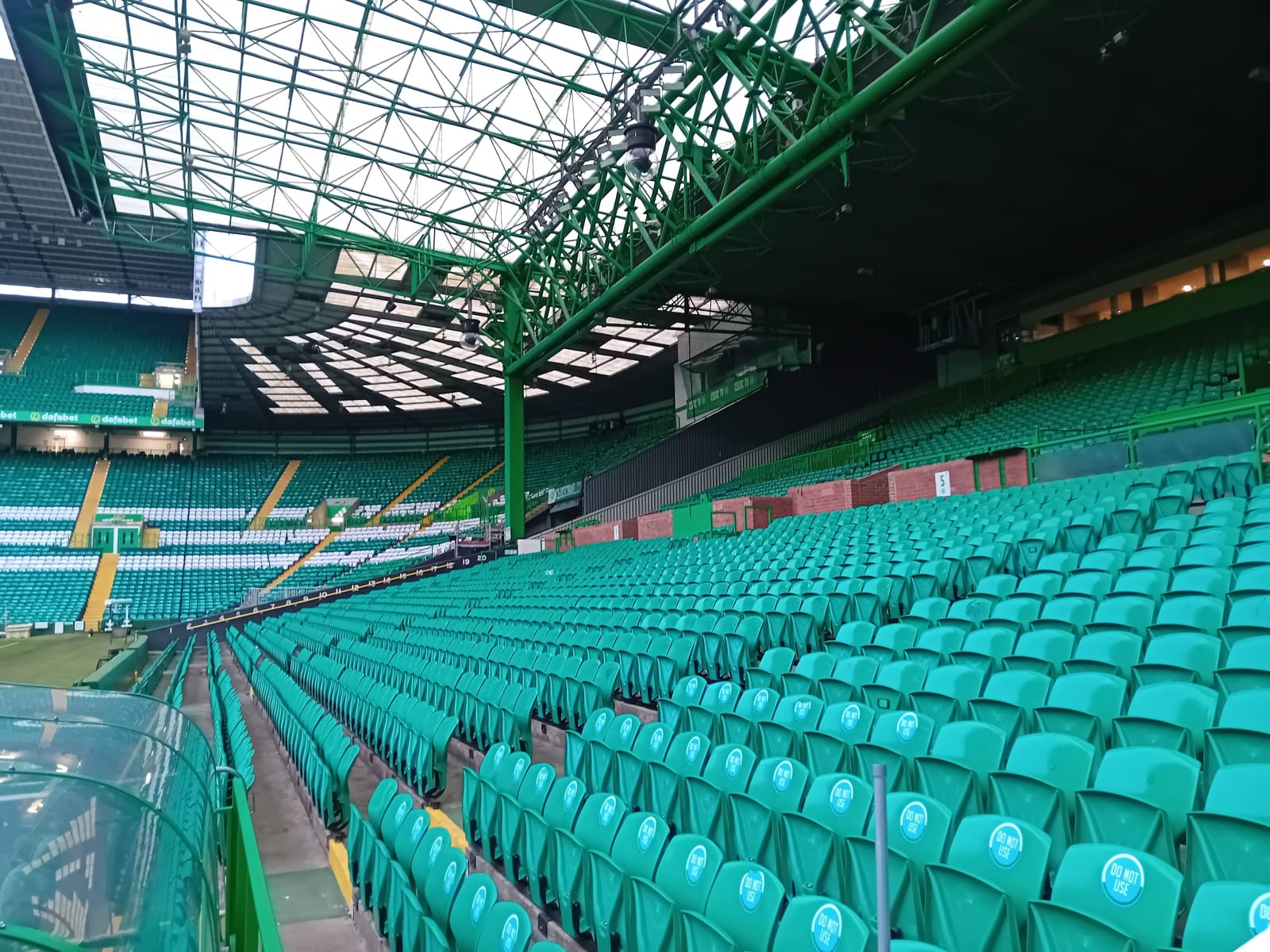 Celtic Stadium Tour