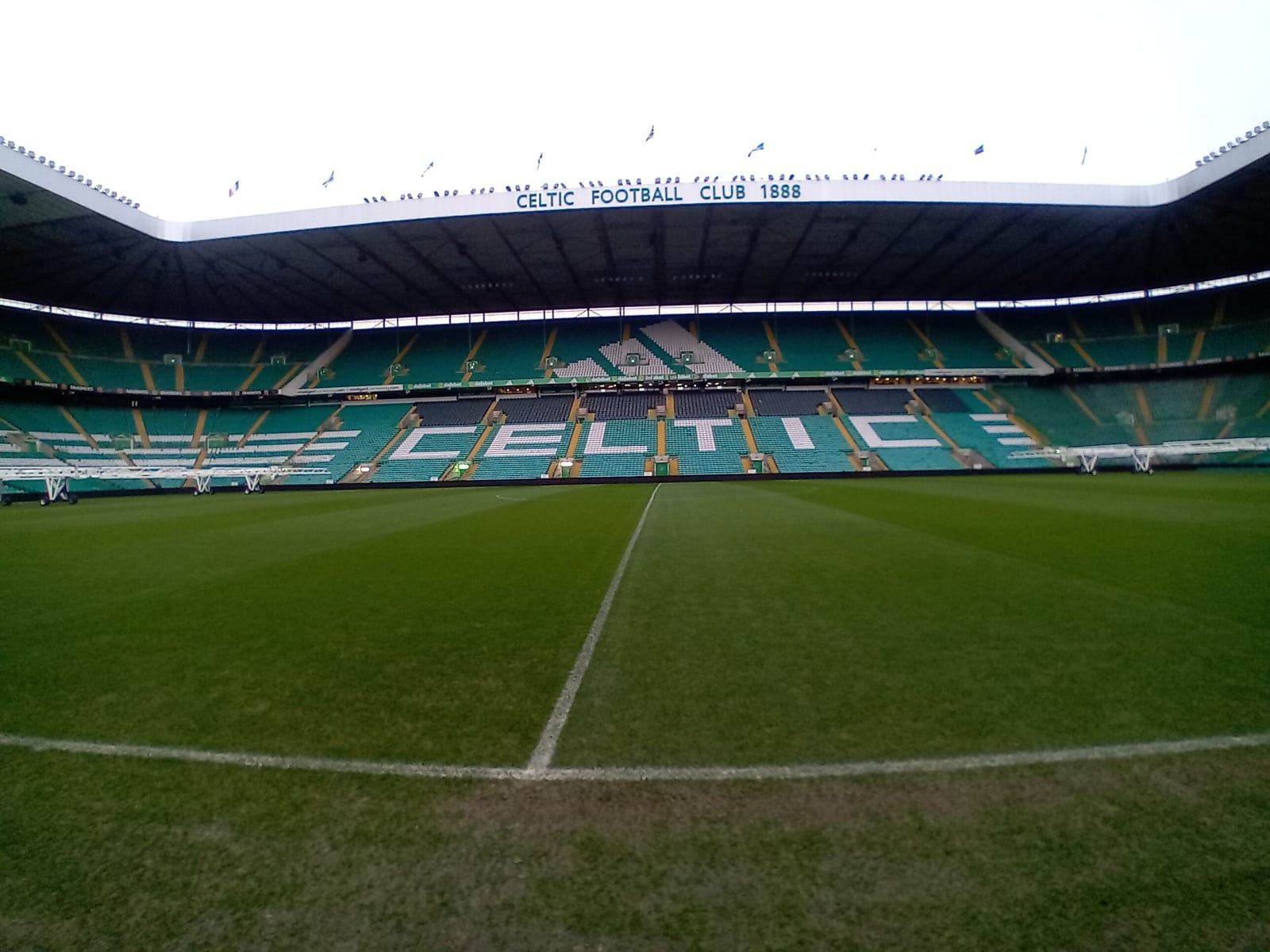 Celtic Stadium Tour
