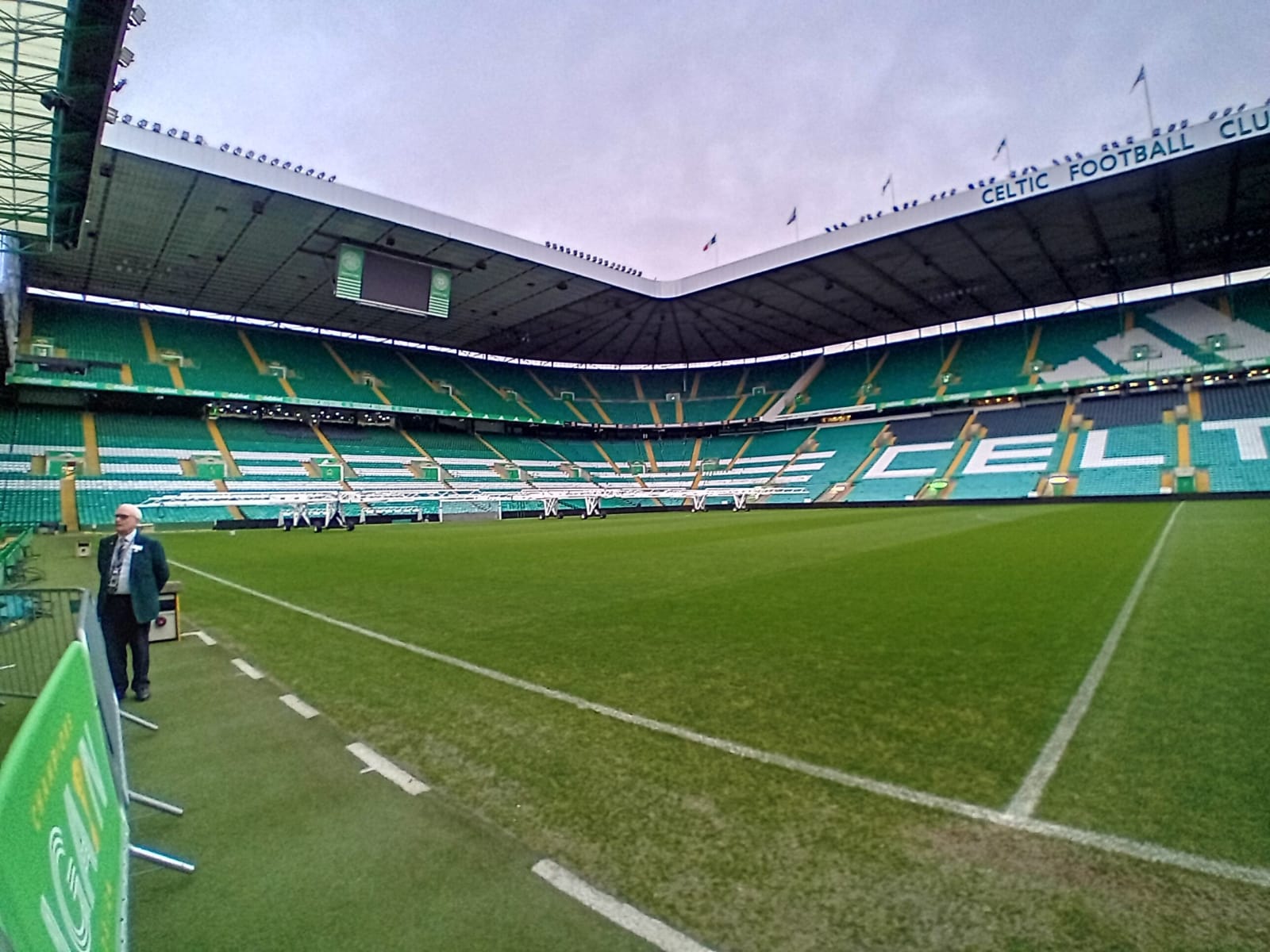 Celtic Stadium Tour
