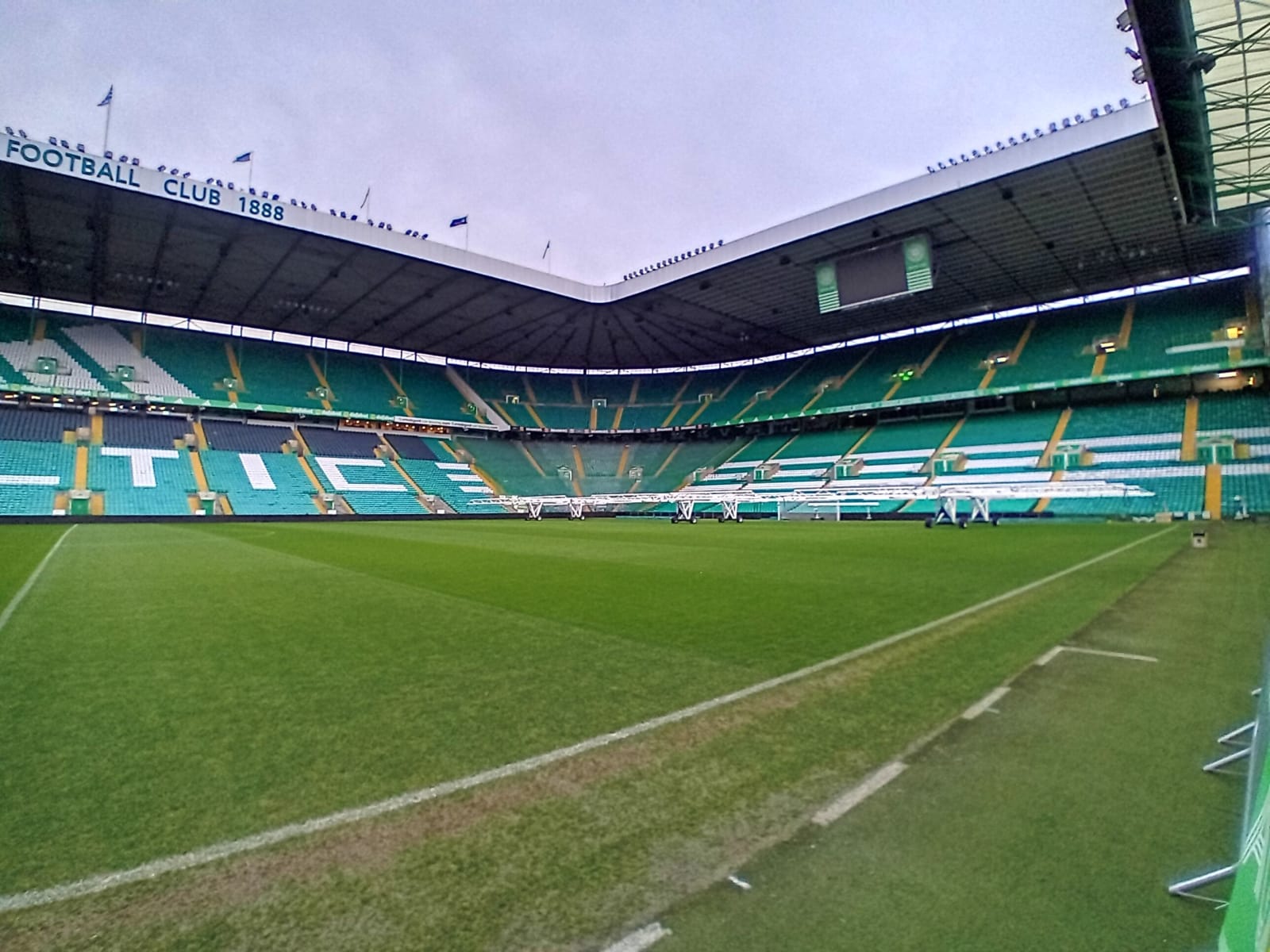 Celtic Stadium Tour