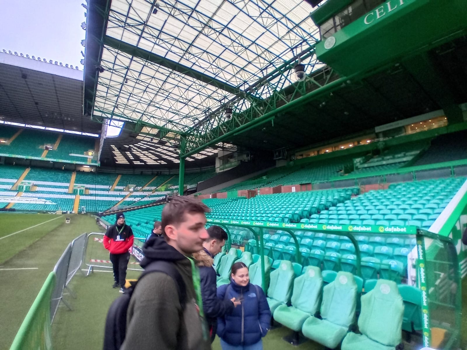 Celtic Stadium Tour