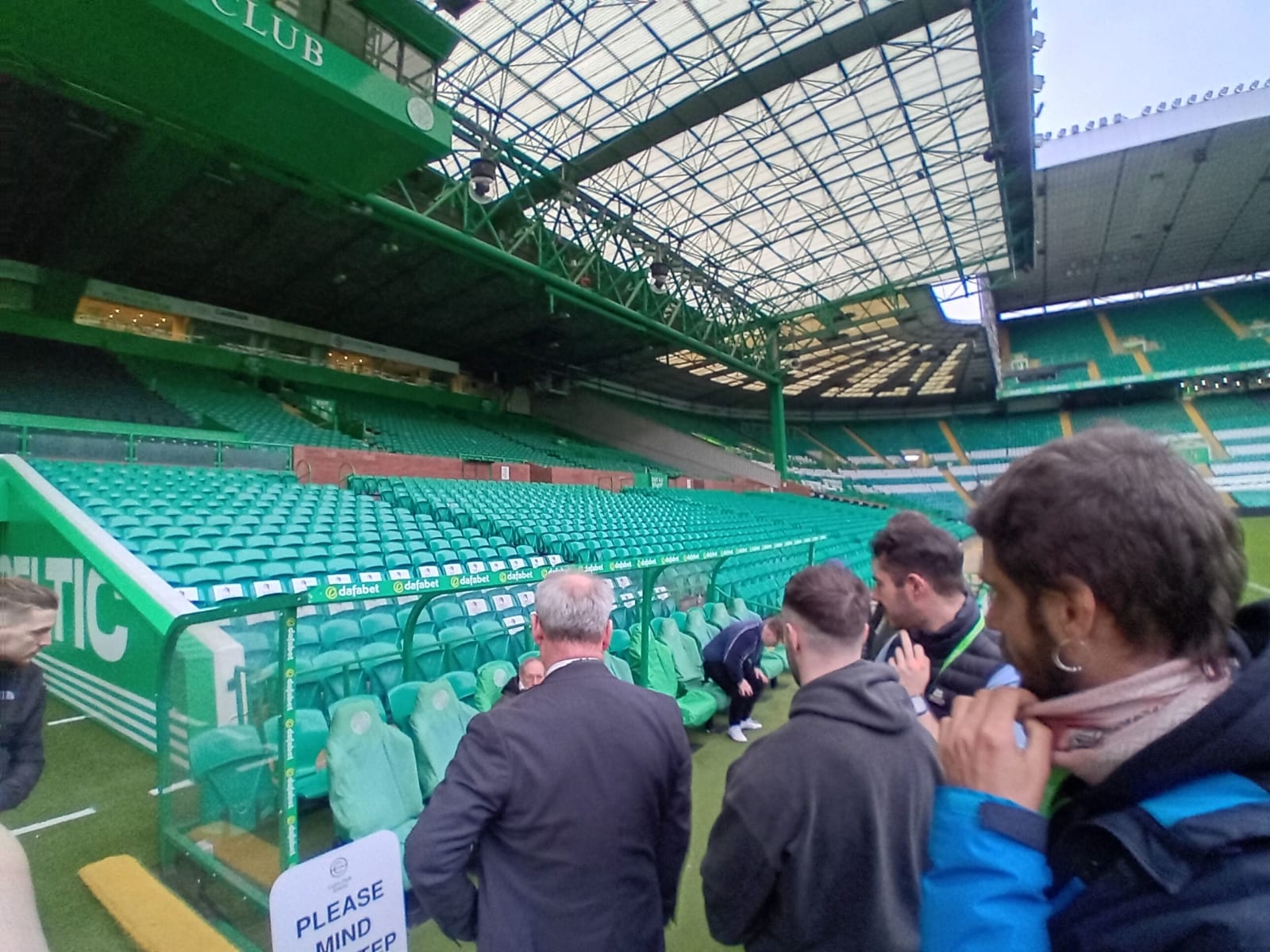 Celtic Stadium Tour