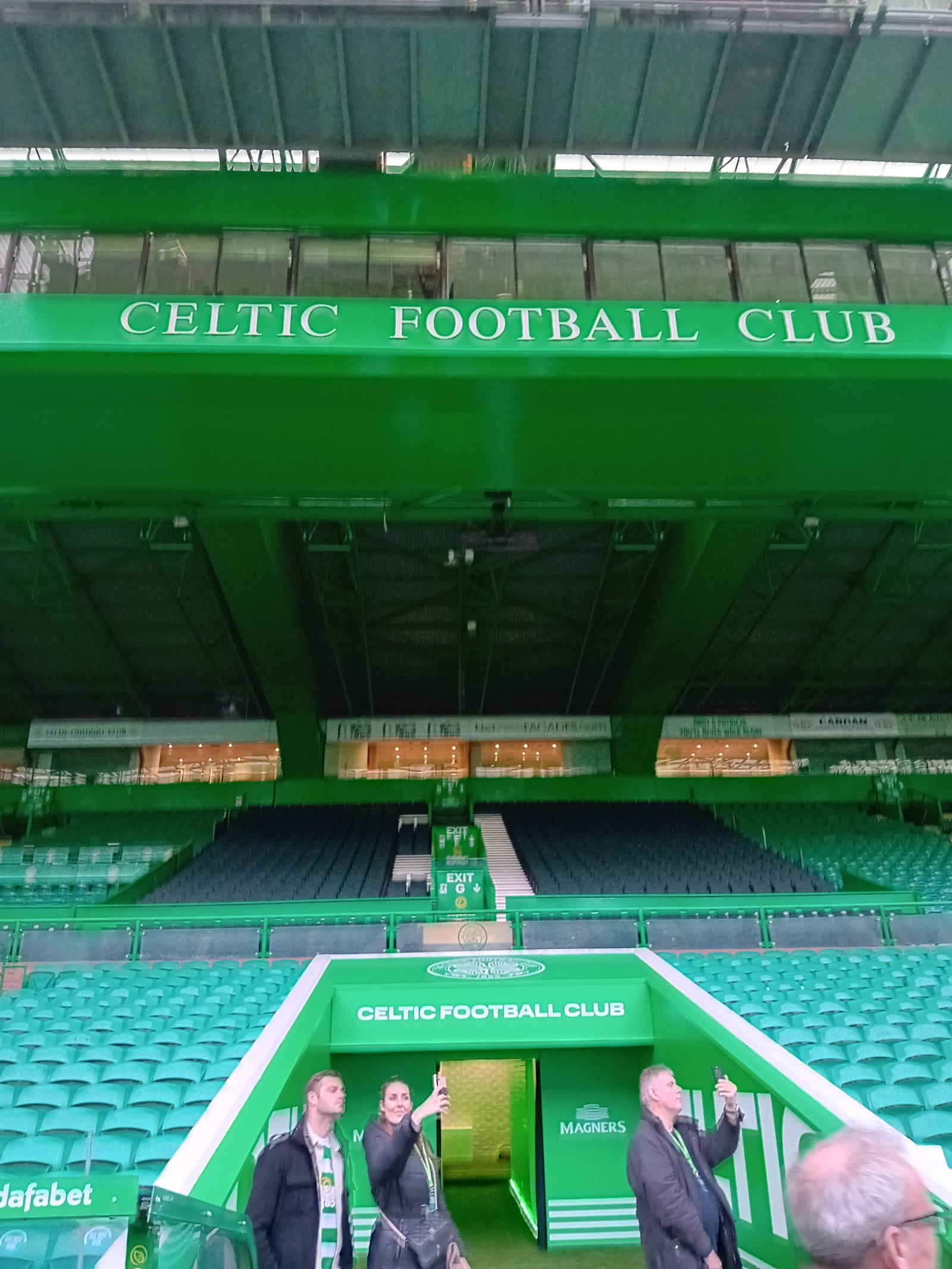 Celtic Stadium Tour