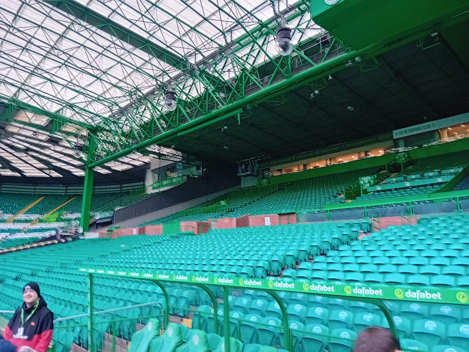 Celtic Stadium Tour