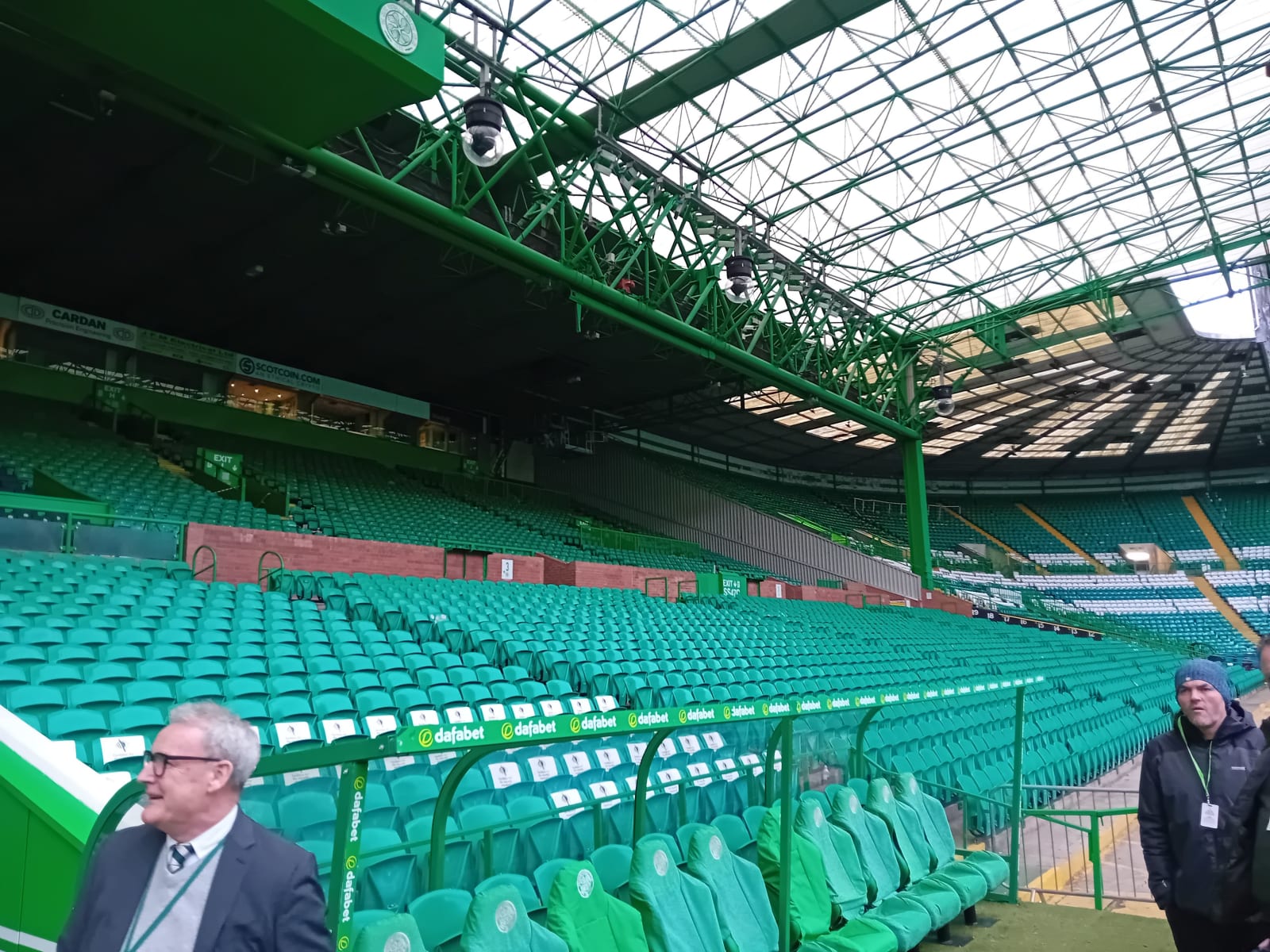 Celtic Stadium Tour
