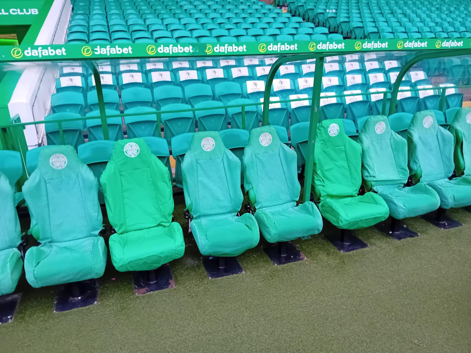 Celtic Stadium Tour