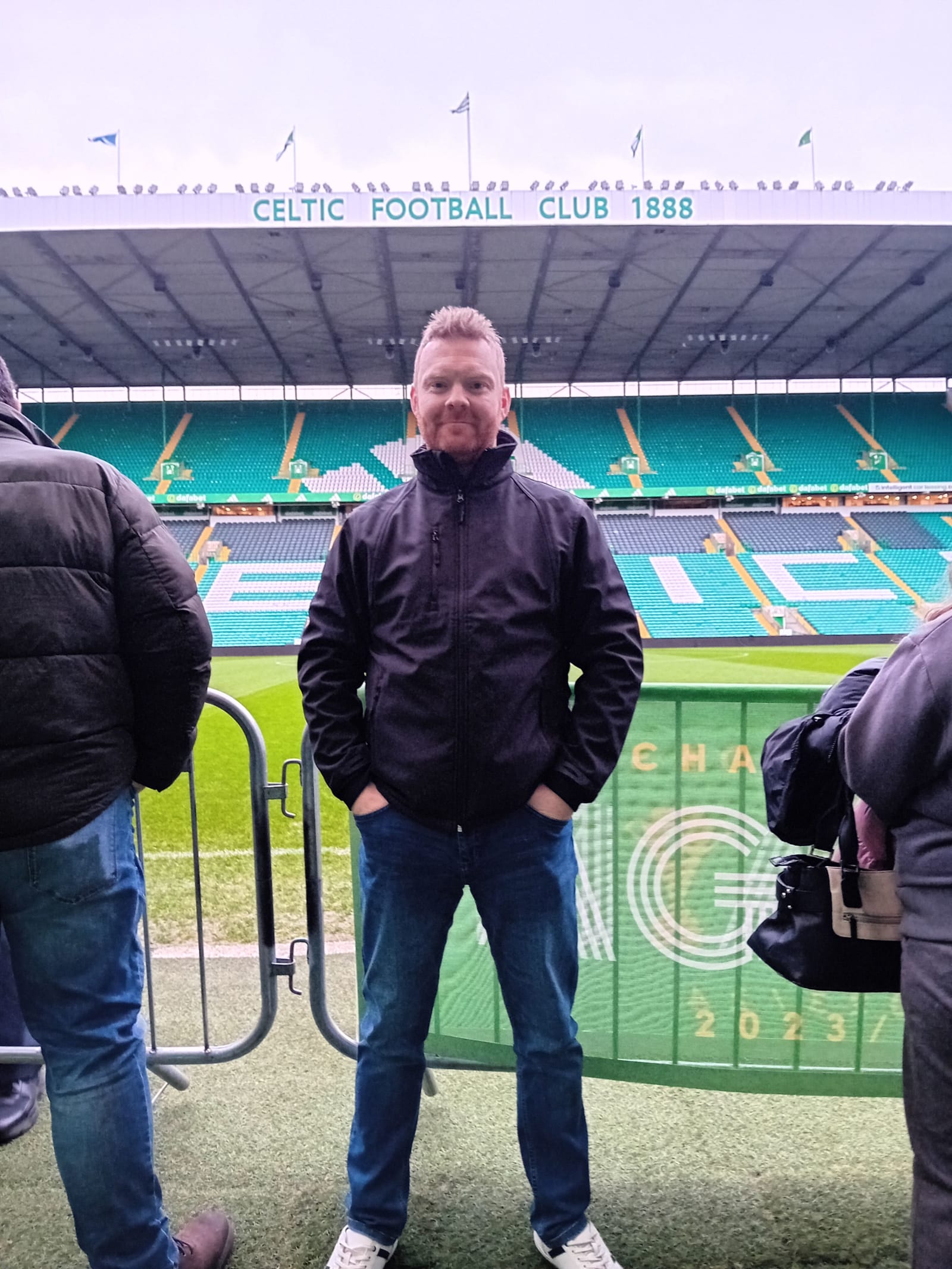 Celtic Stadium Tour
