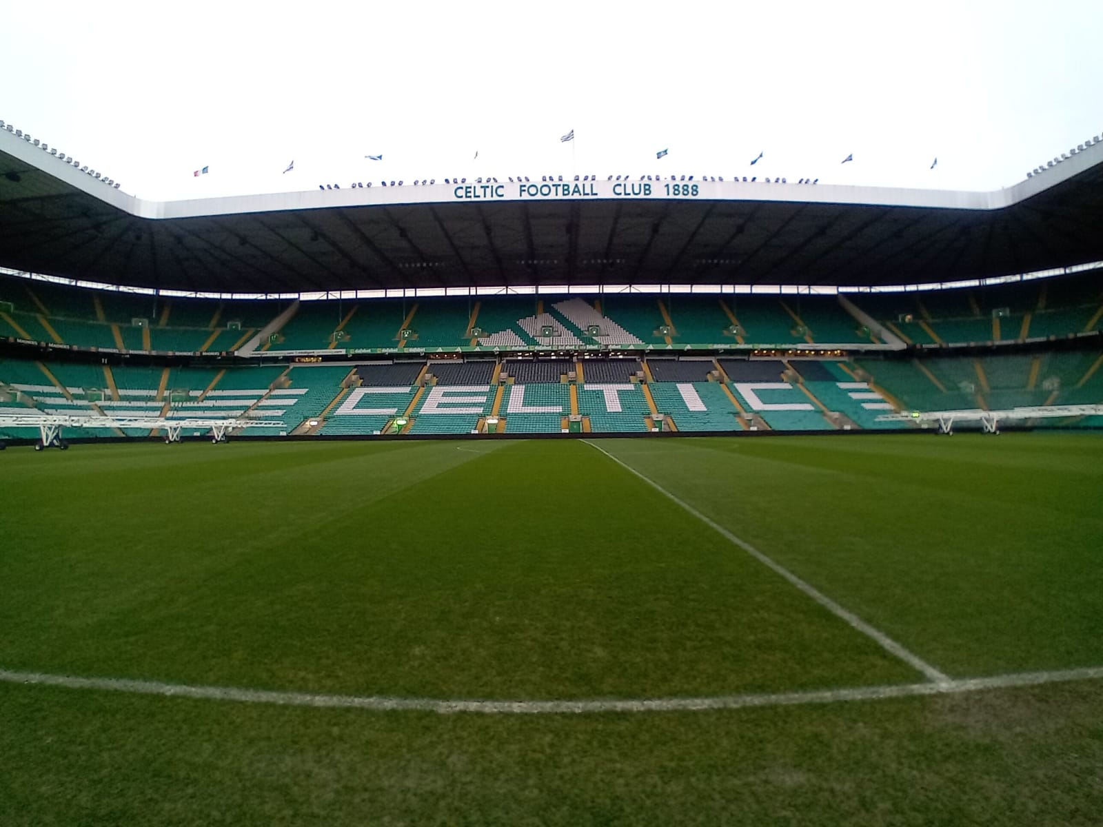 Celtic Stadium Tour