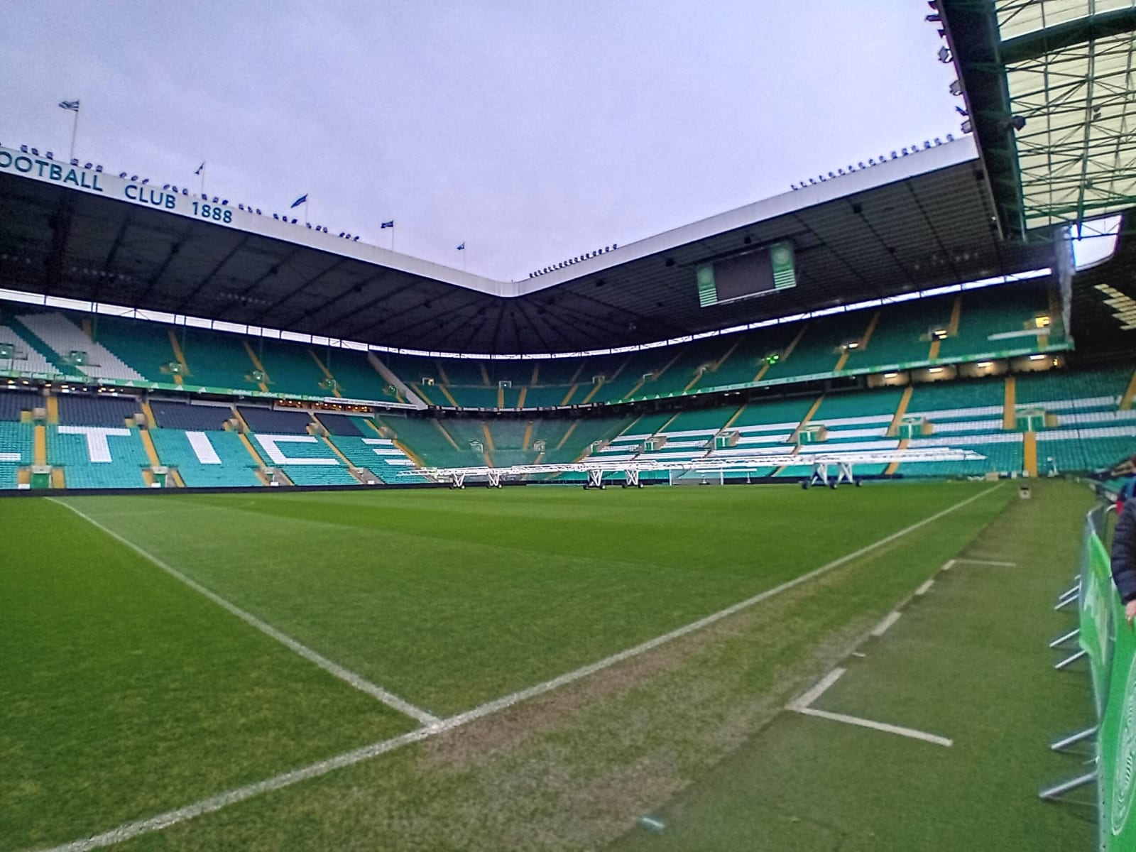 Celtic Stadium Tour
