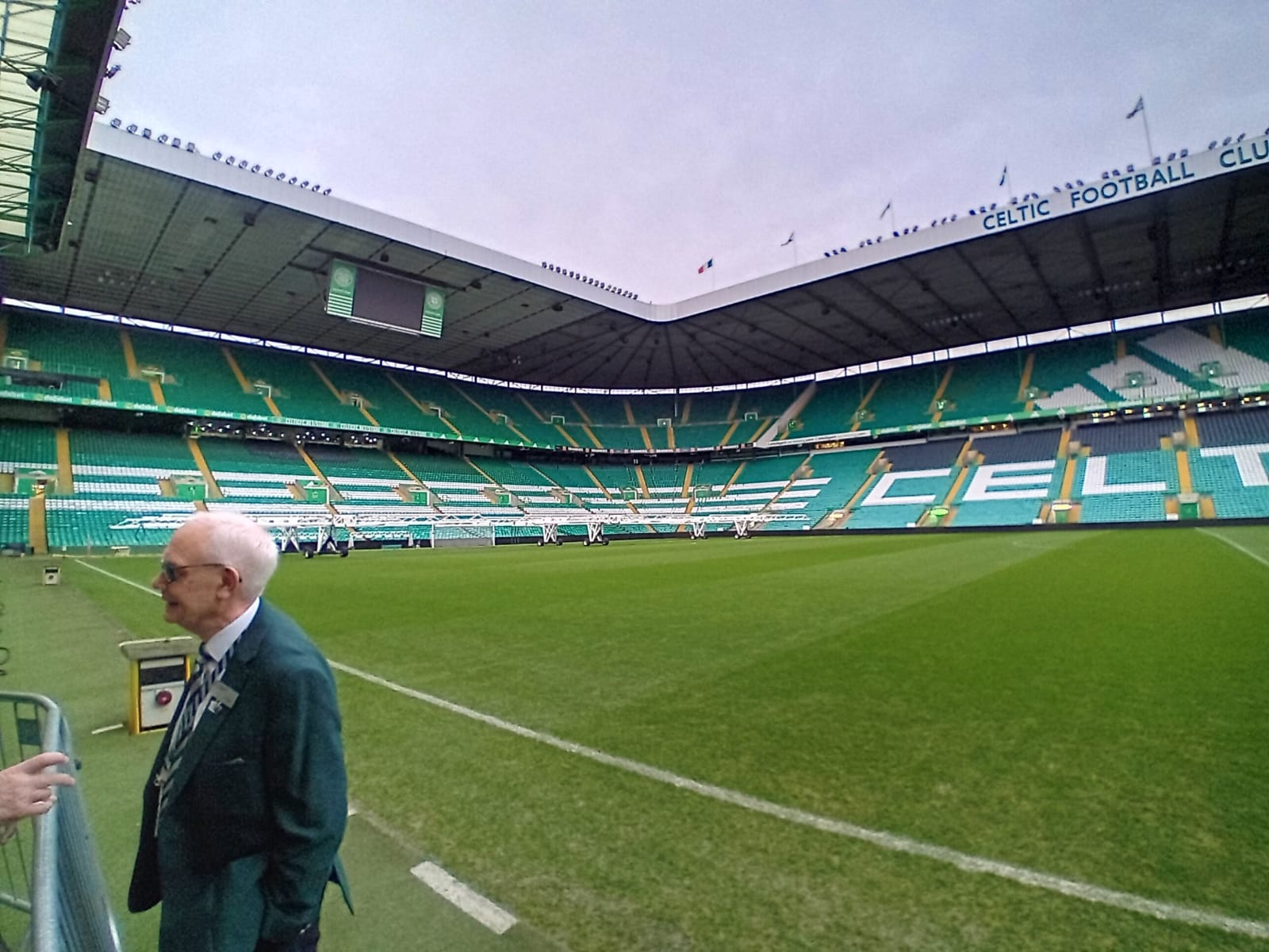 Celtic Stadium Tour