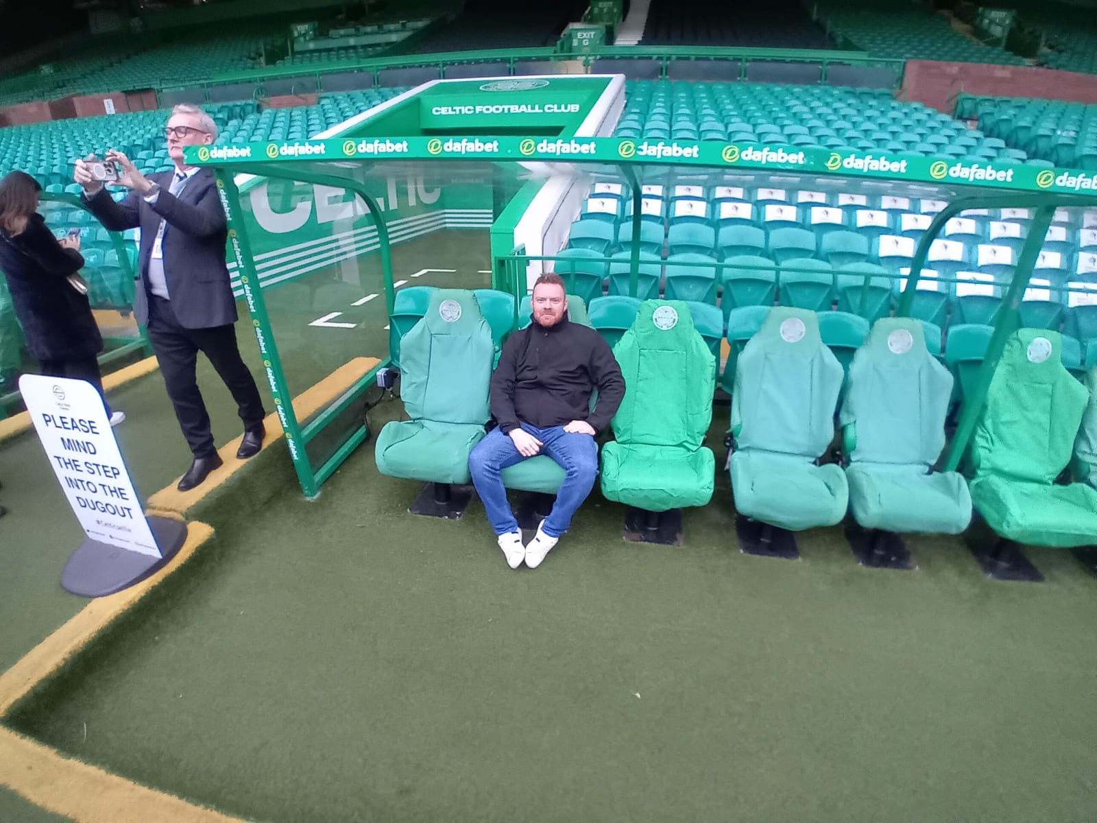 Celtic Stadium Tour