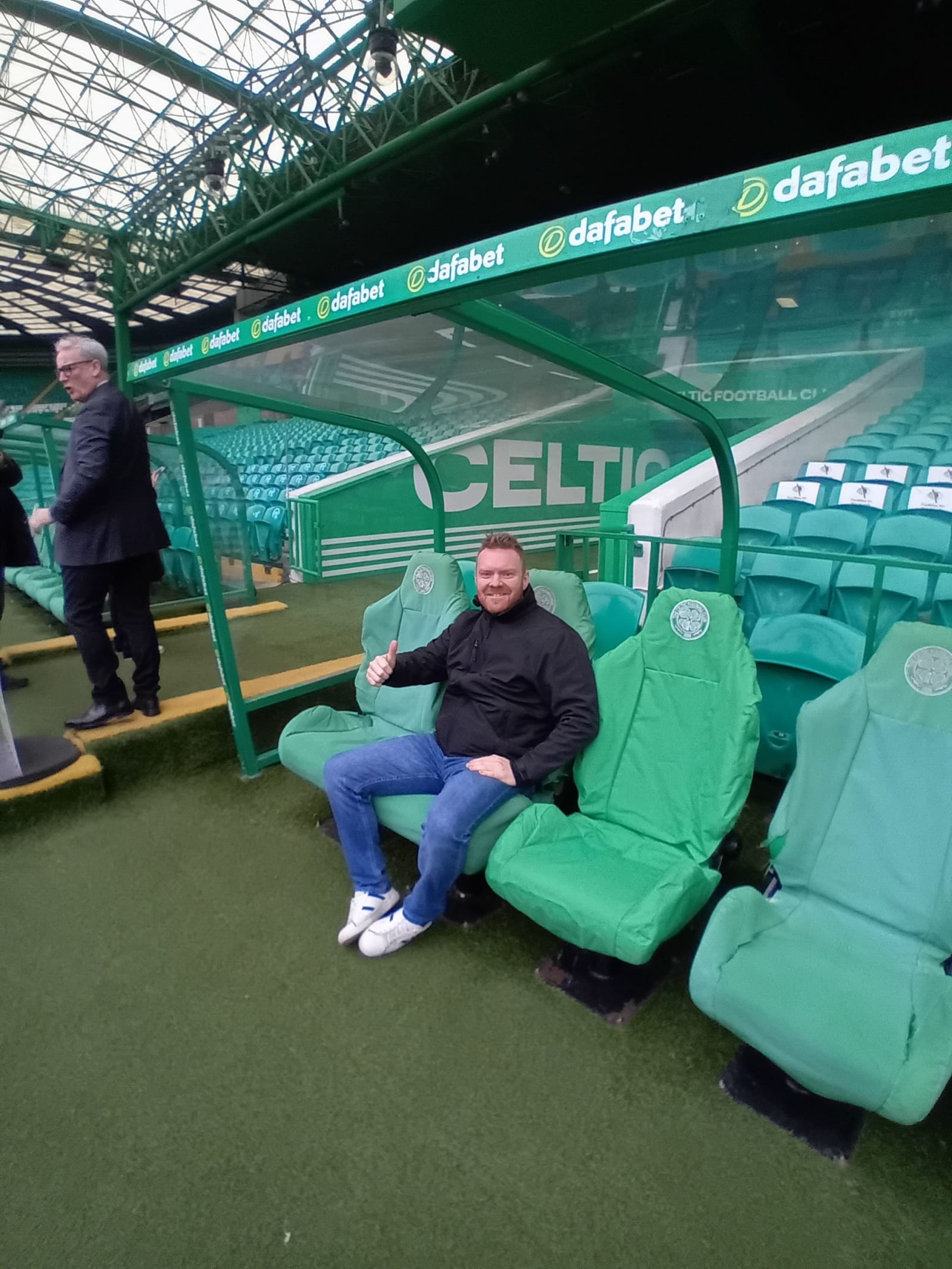 Celtic Stadium Tour