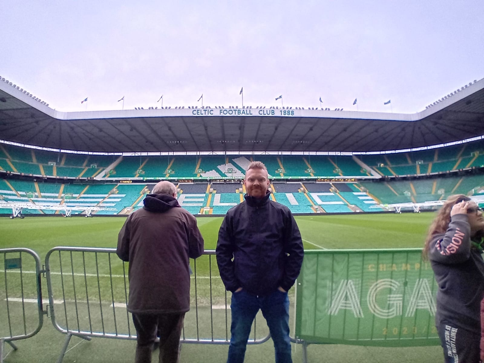 Celtic Stadium Tour