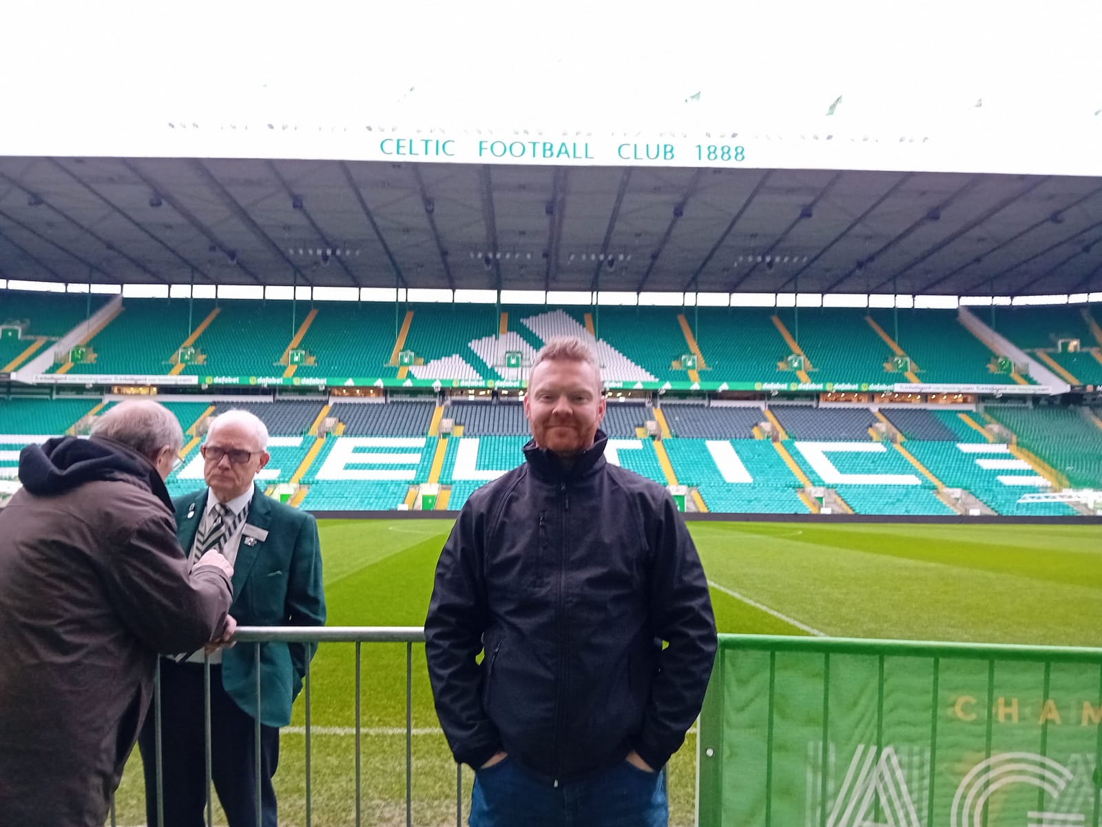 Celtic Stadium Tour