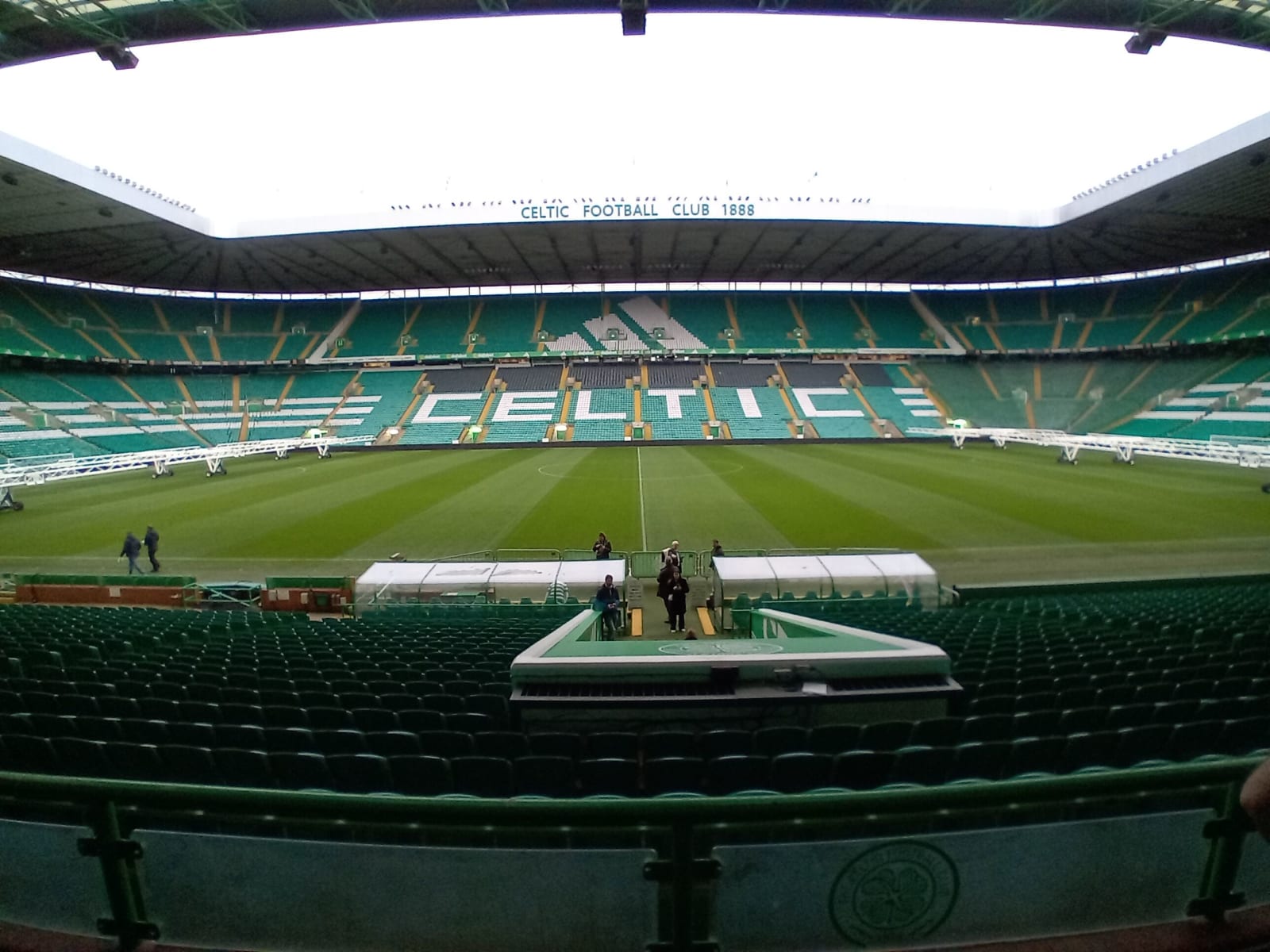 Celtic Stadium Tour