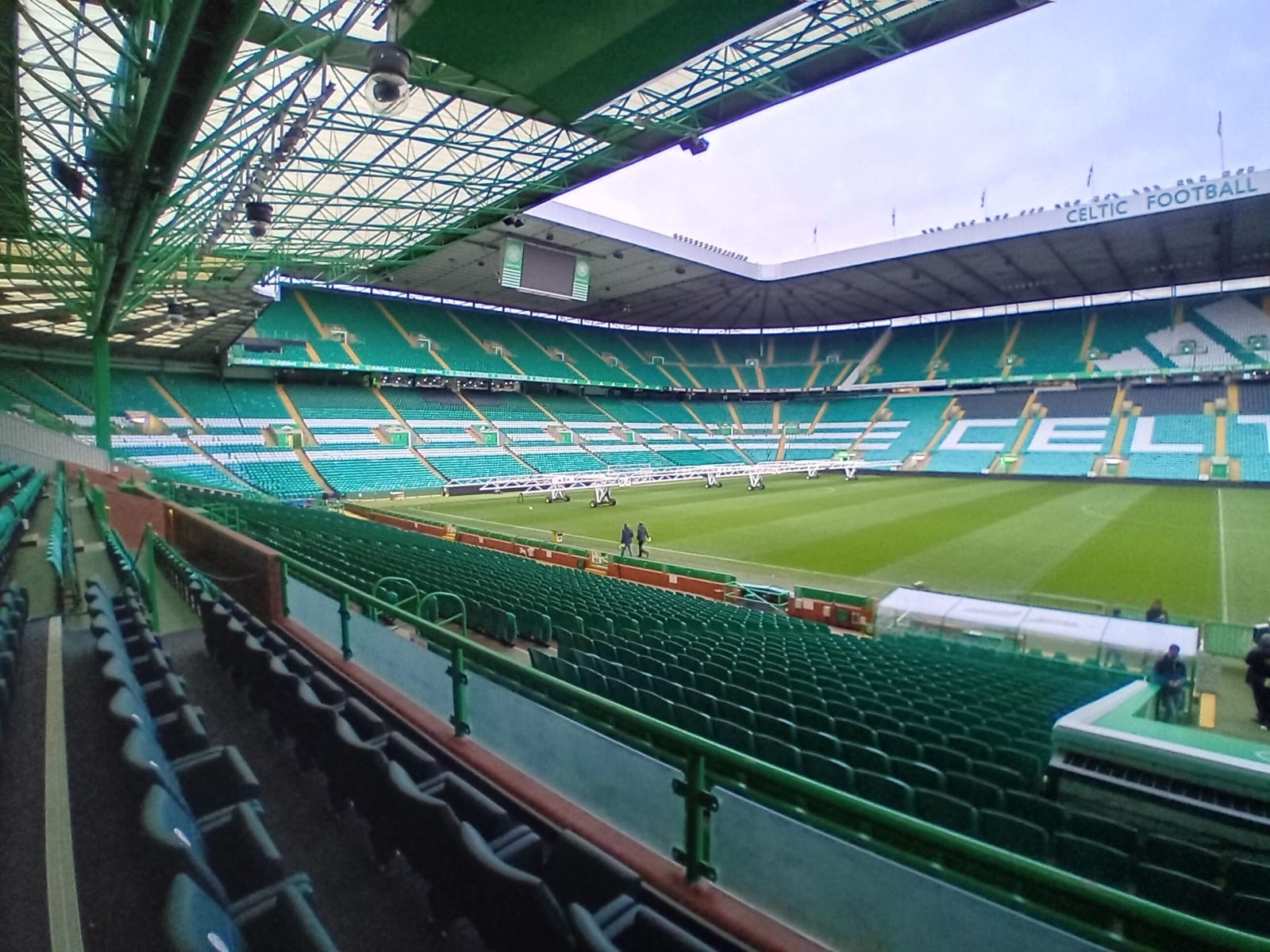 Celtic Stadium Tour