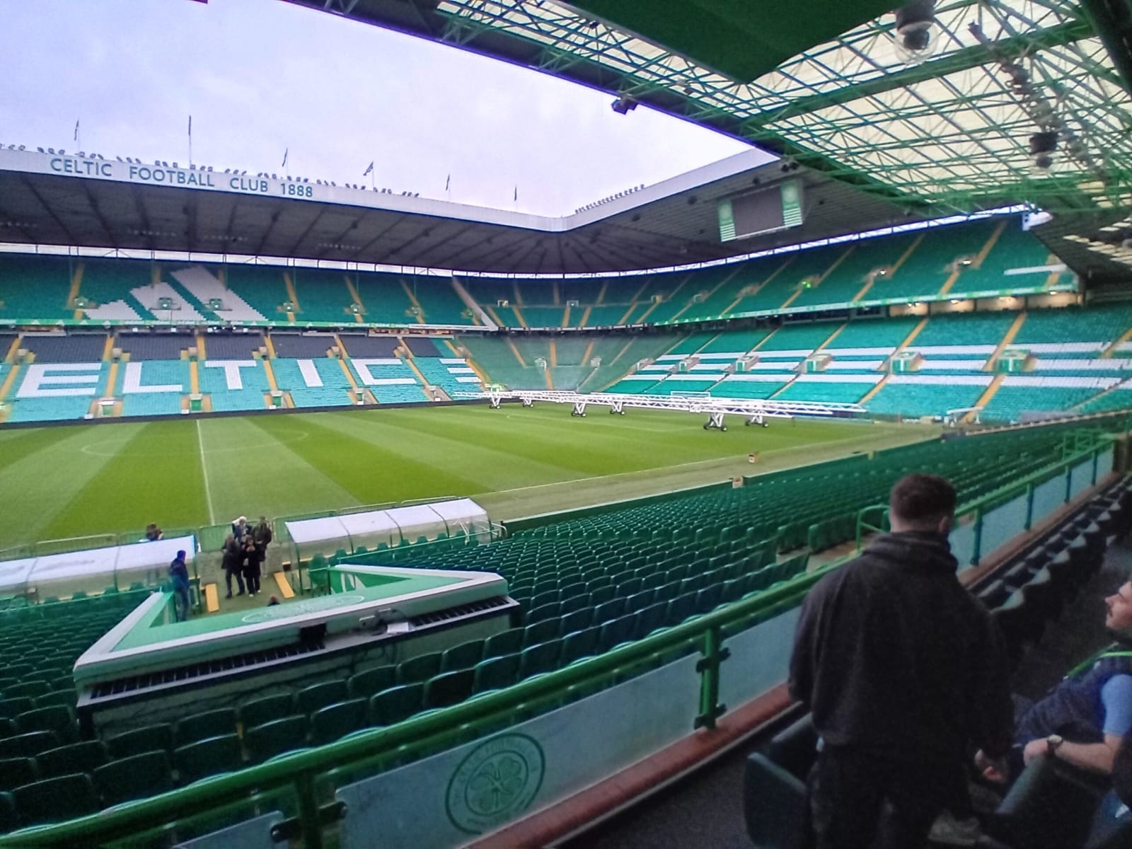 Celtic Stadium Tour