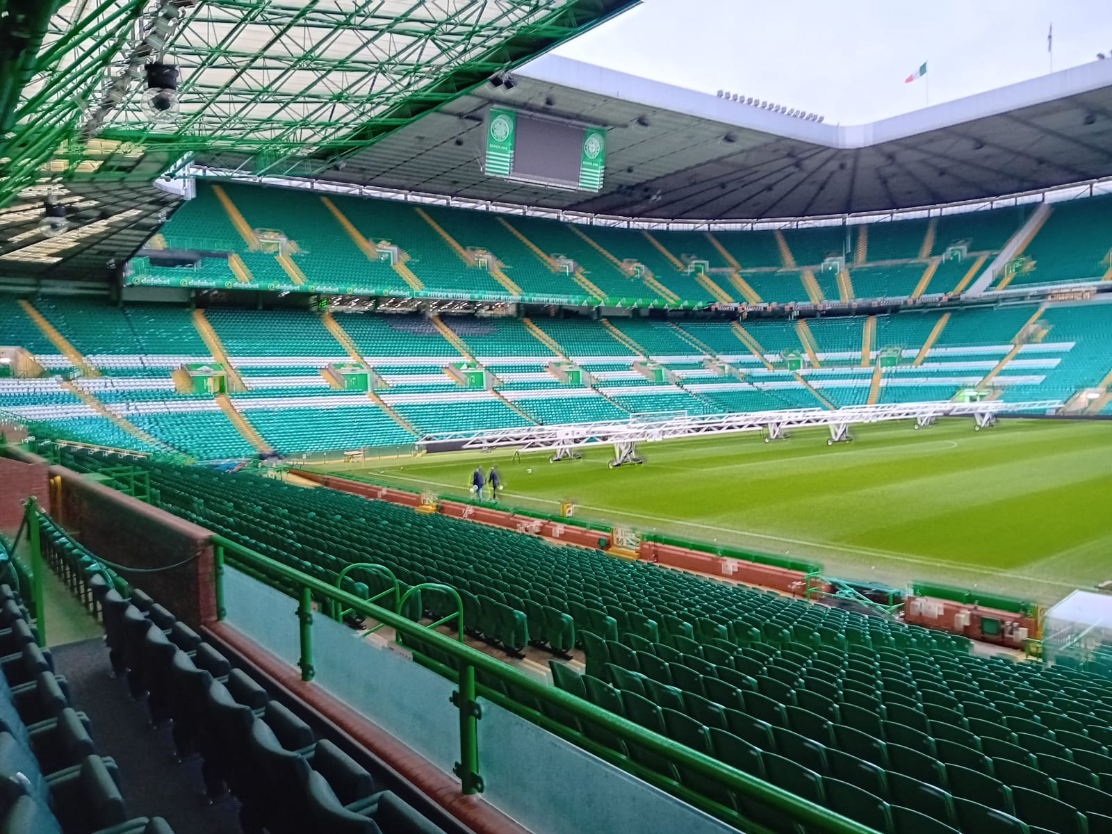 Celtic Stadium Tour
