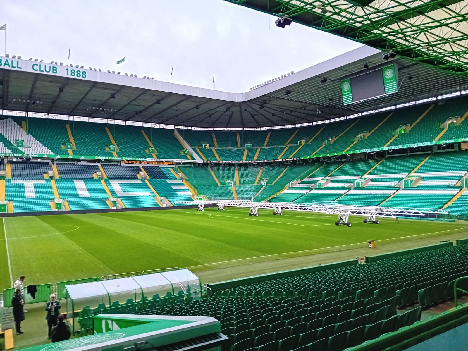 Celtic Stadium Tour