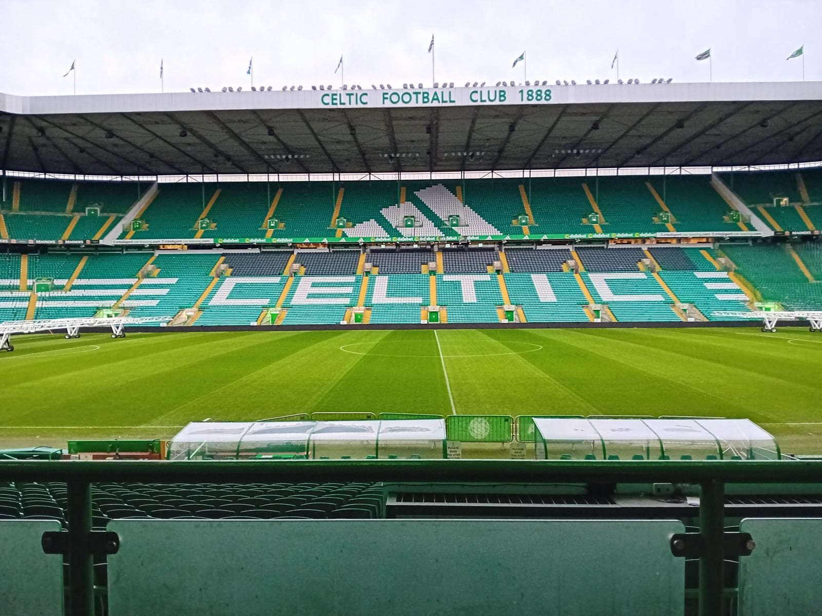 Celtic Stadium Tour