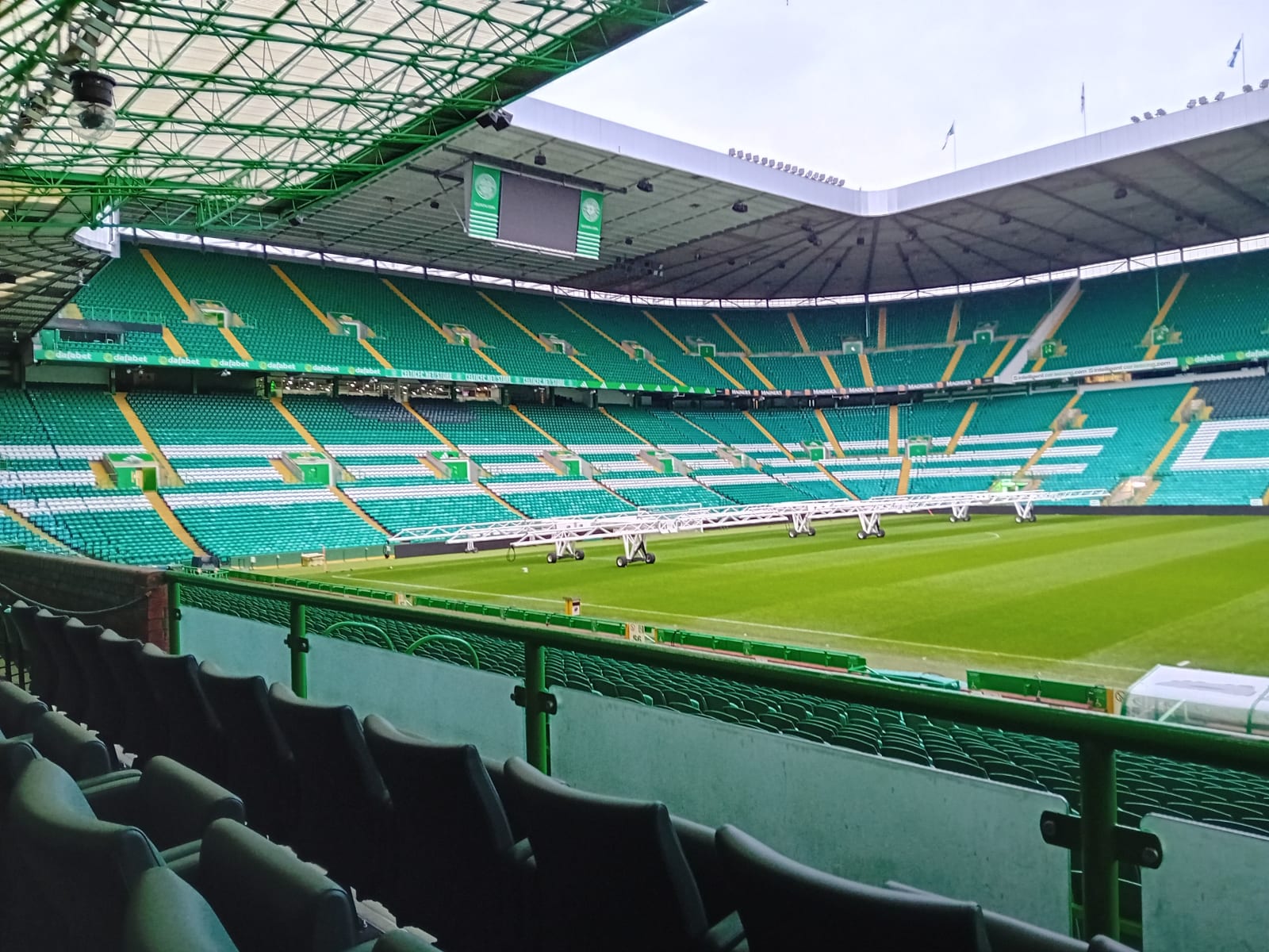 Celtic Stadium Tour
