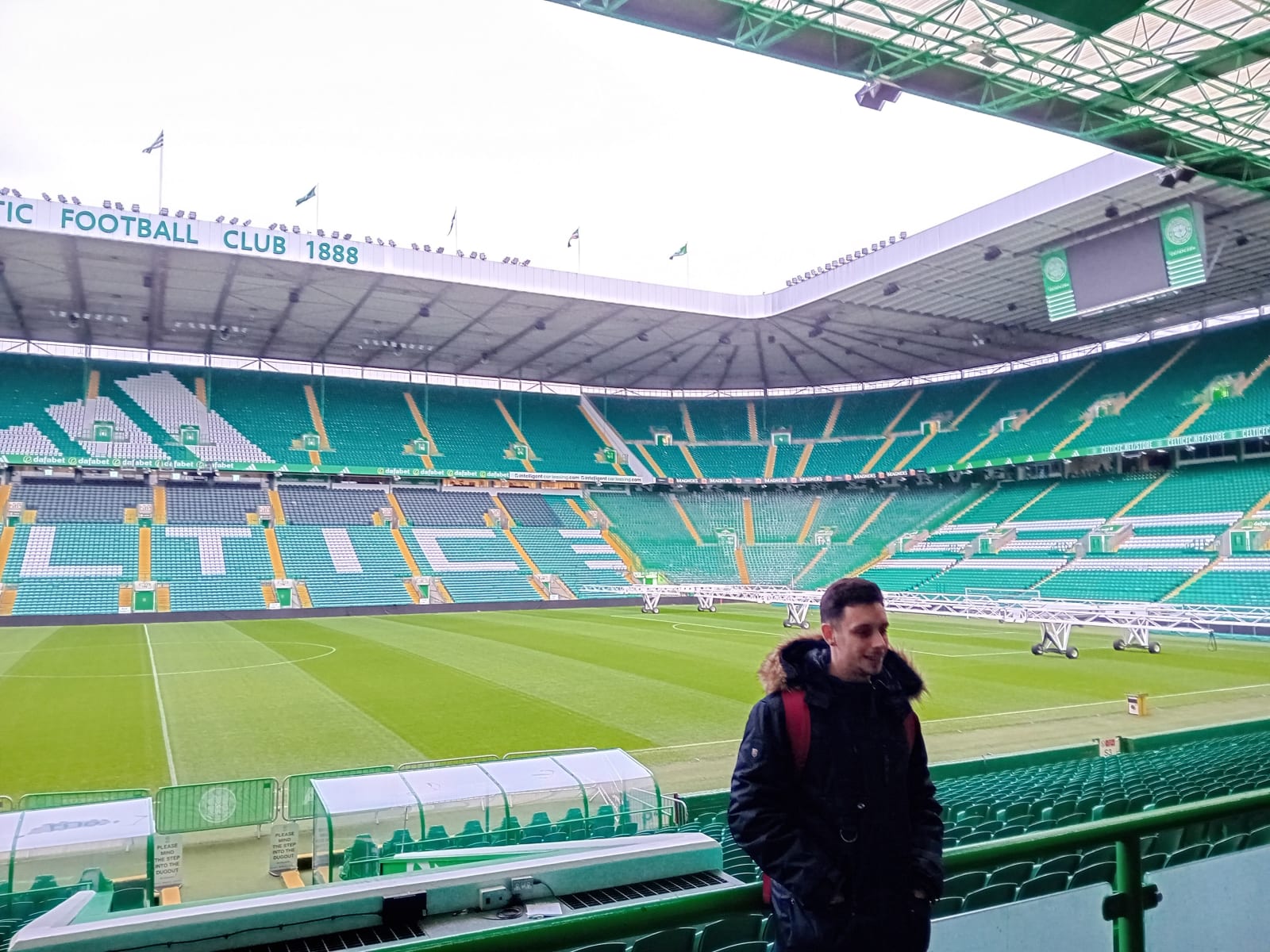 Celtic Stadium Tour