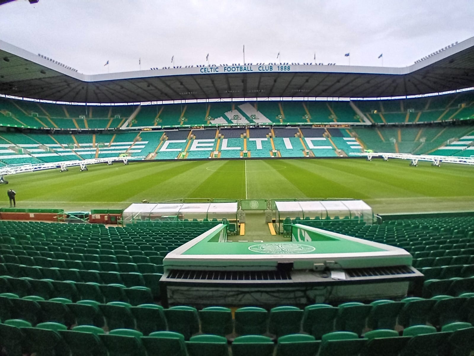 Celtic Stadium Tour