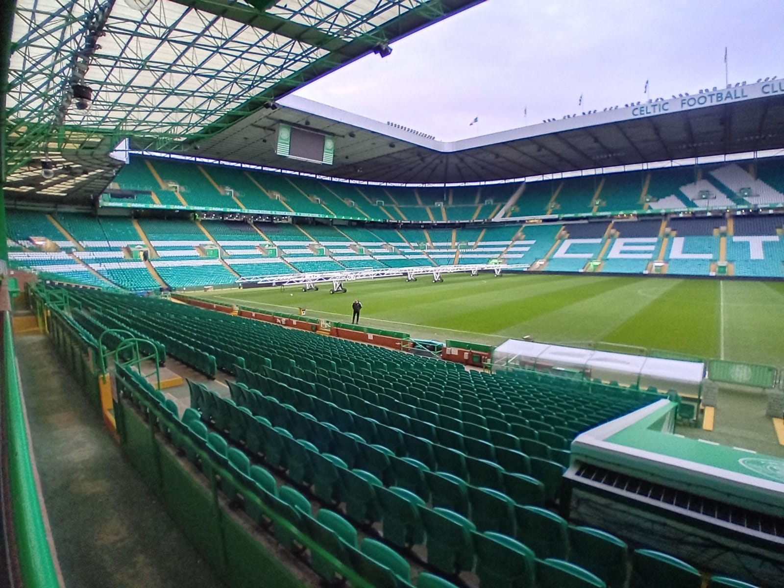 Celtic Stadium Tour