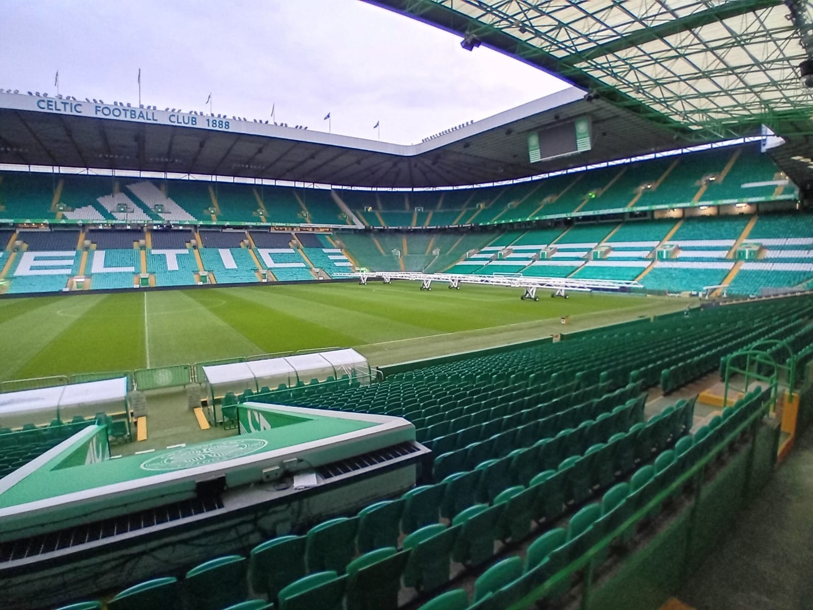 Celtic Stadium Tour