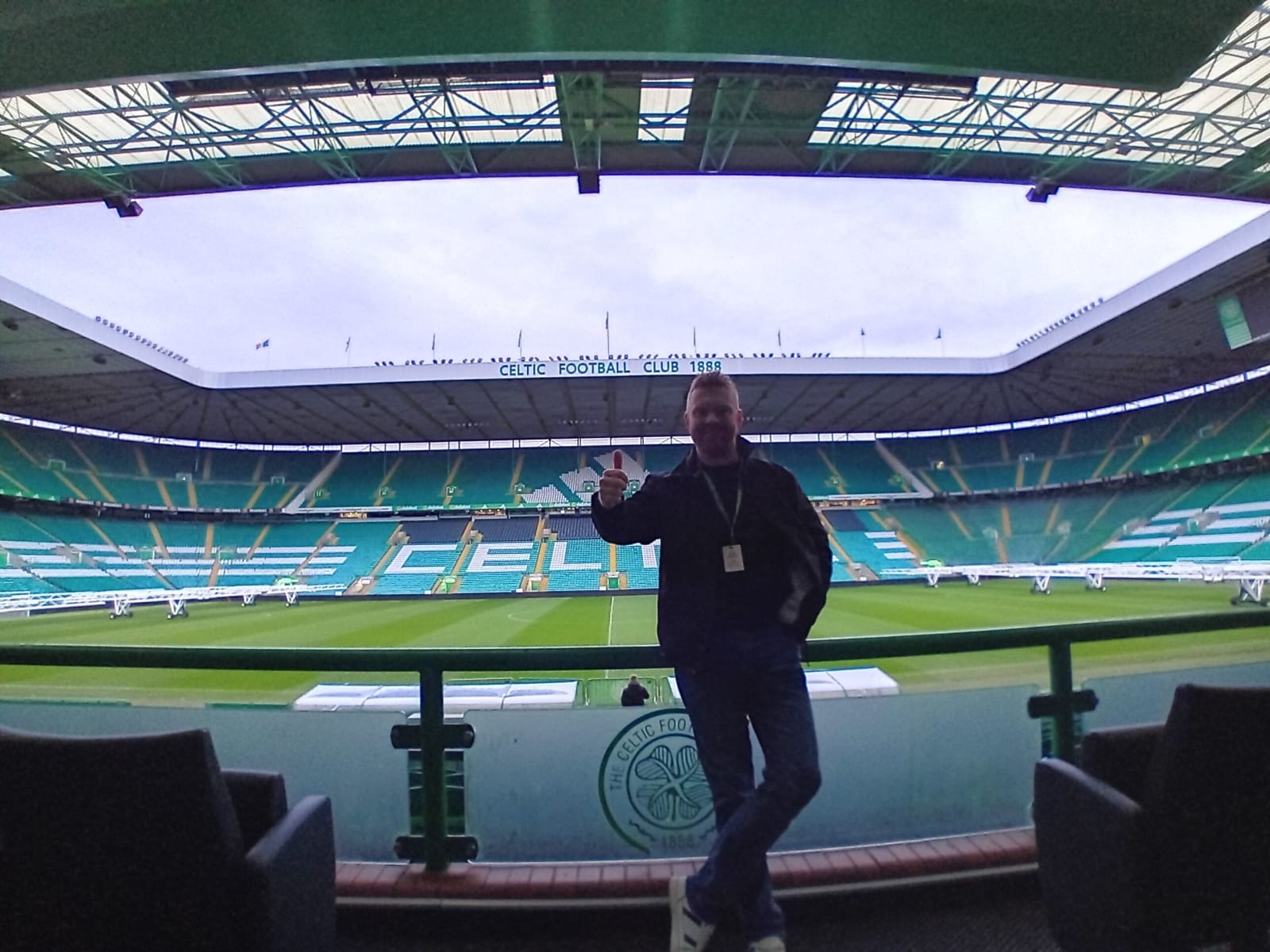 Celtic Stadium Tour