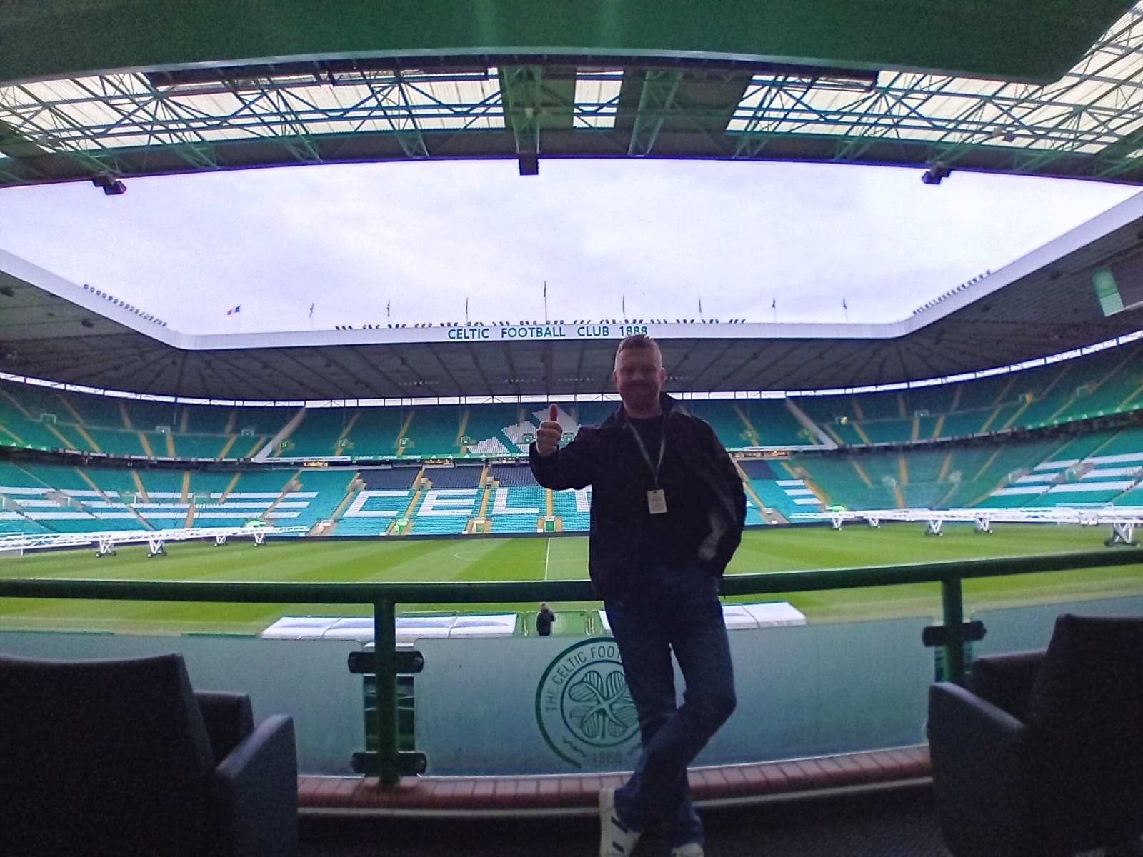 Celtic Stadium Tour