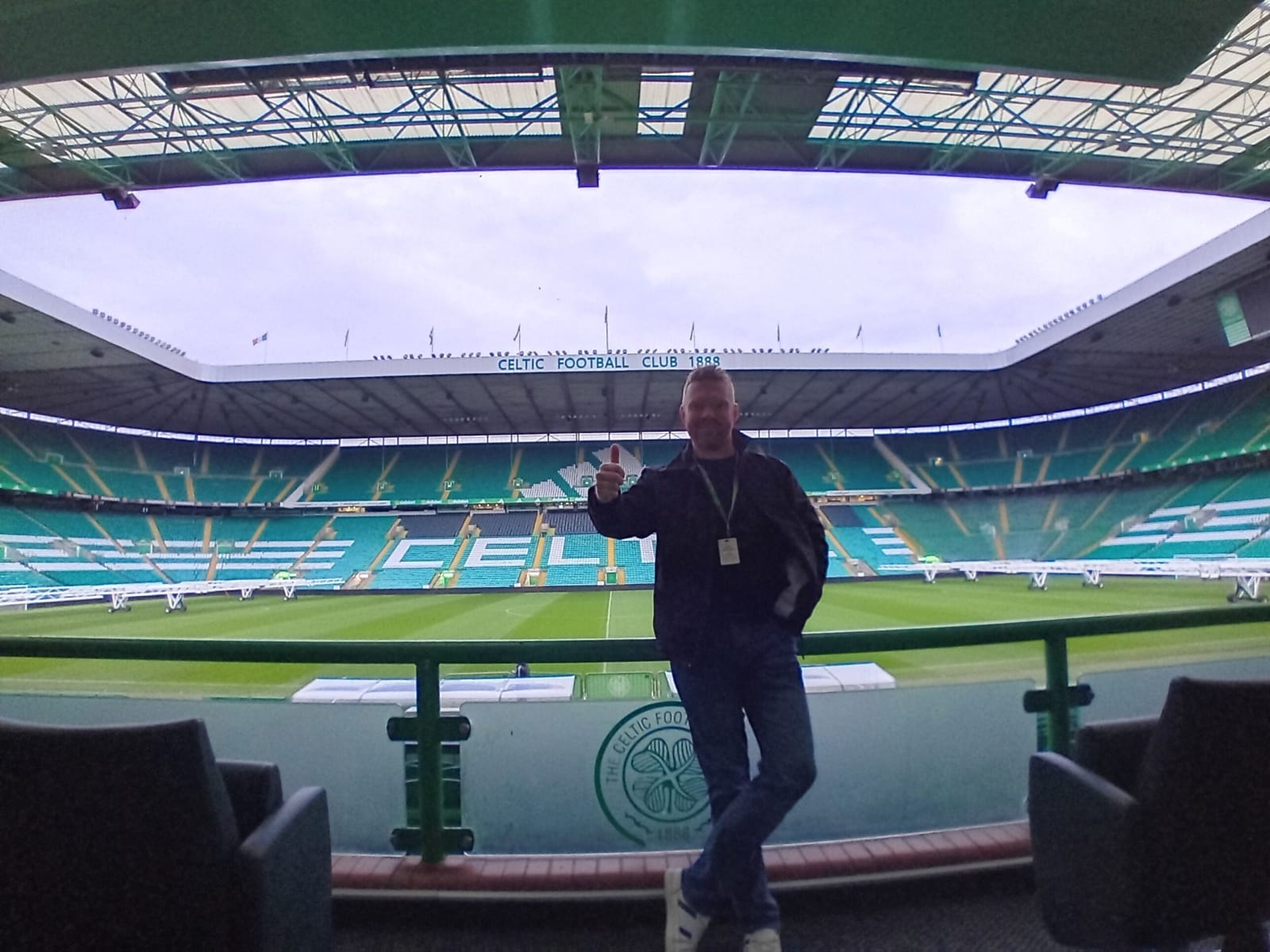 Celtic Stadium Tour