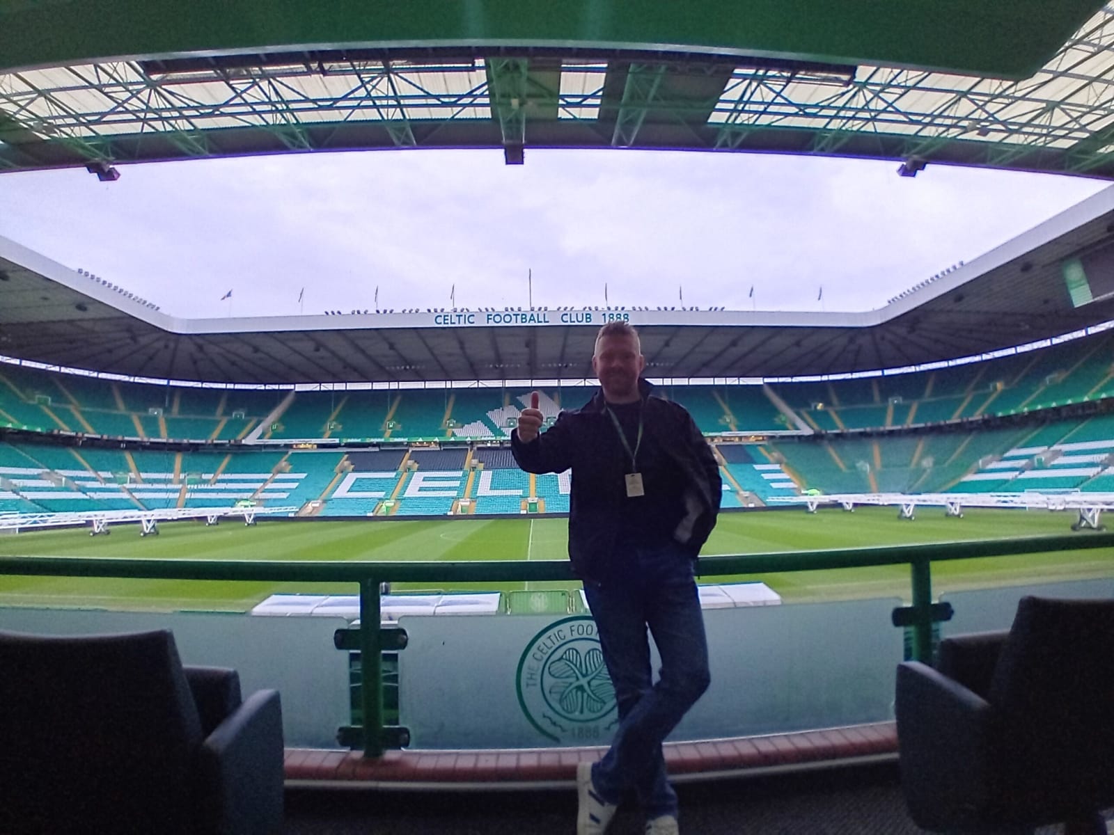 Celtic Stadium Tour