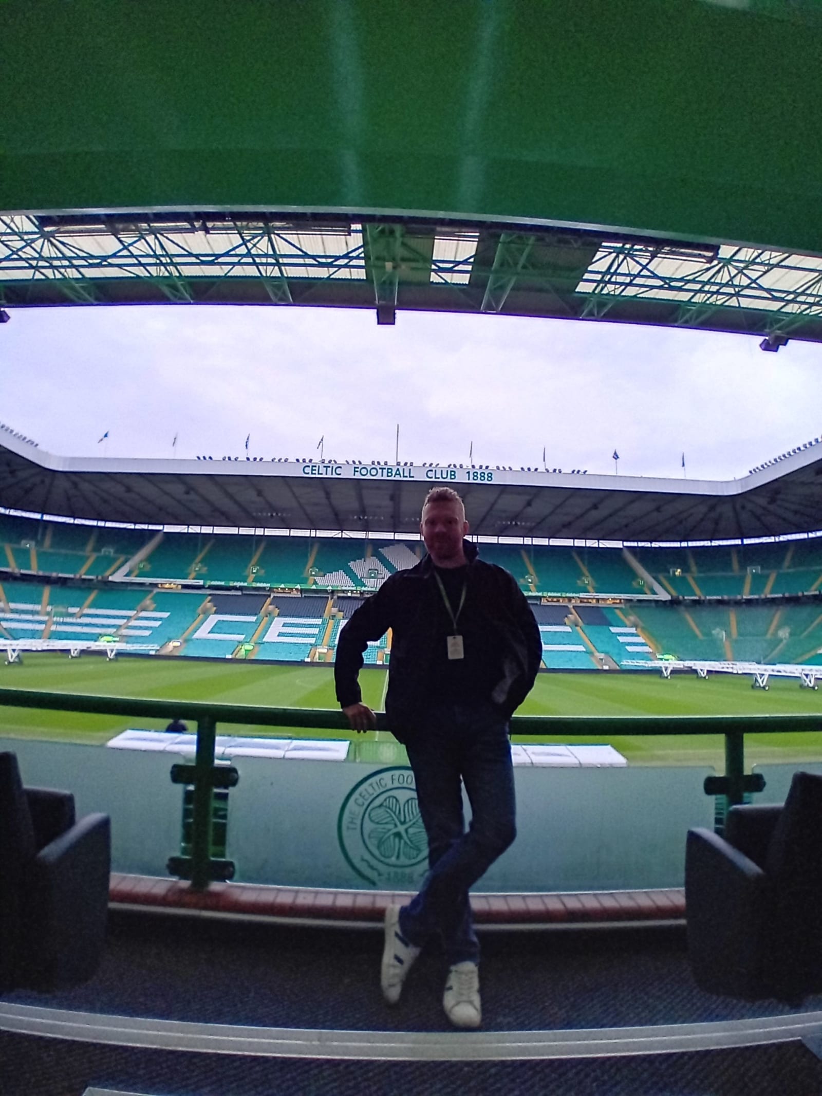 Celtic Stadium Tour