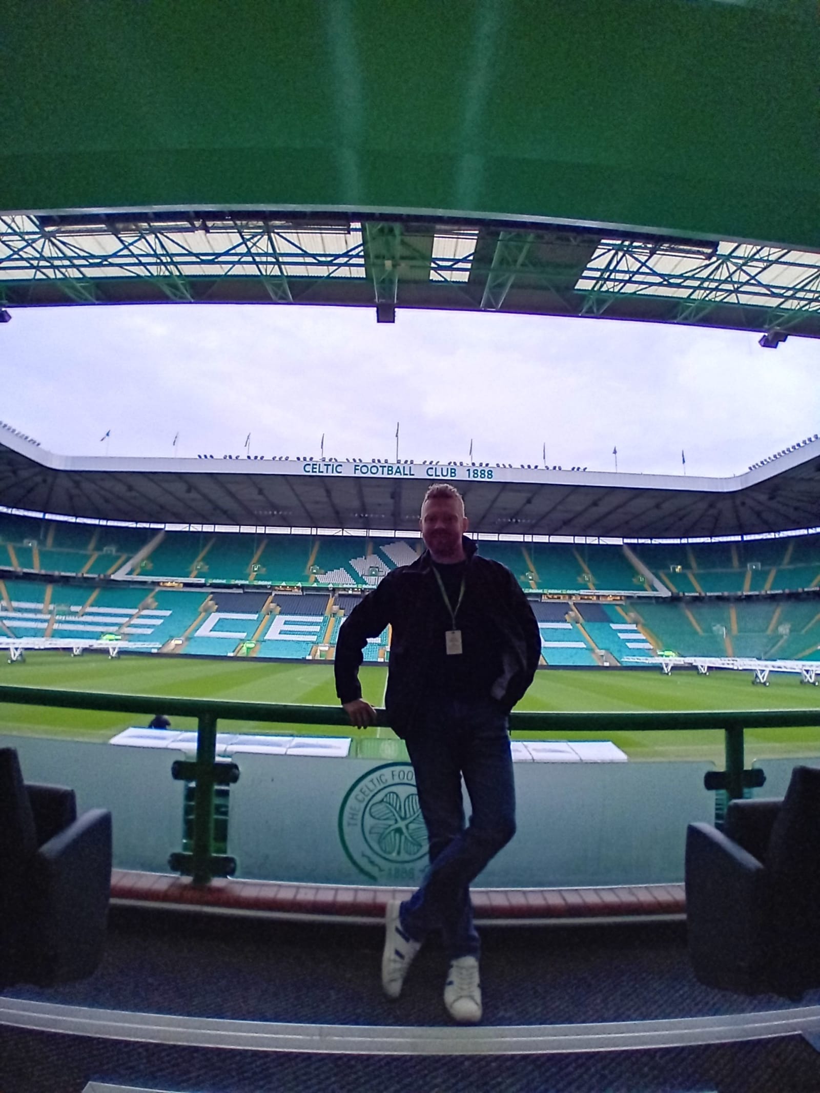 Celtic Stadium Tour