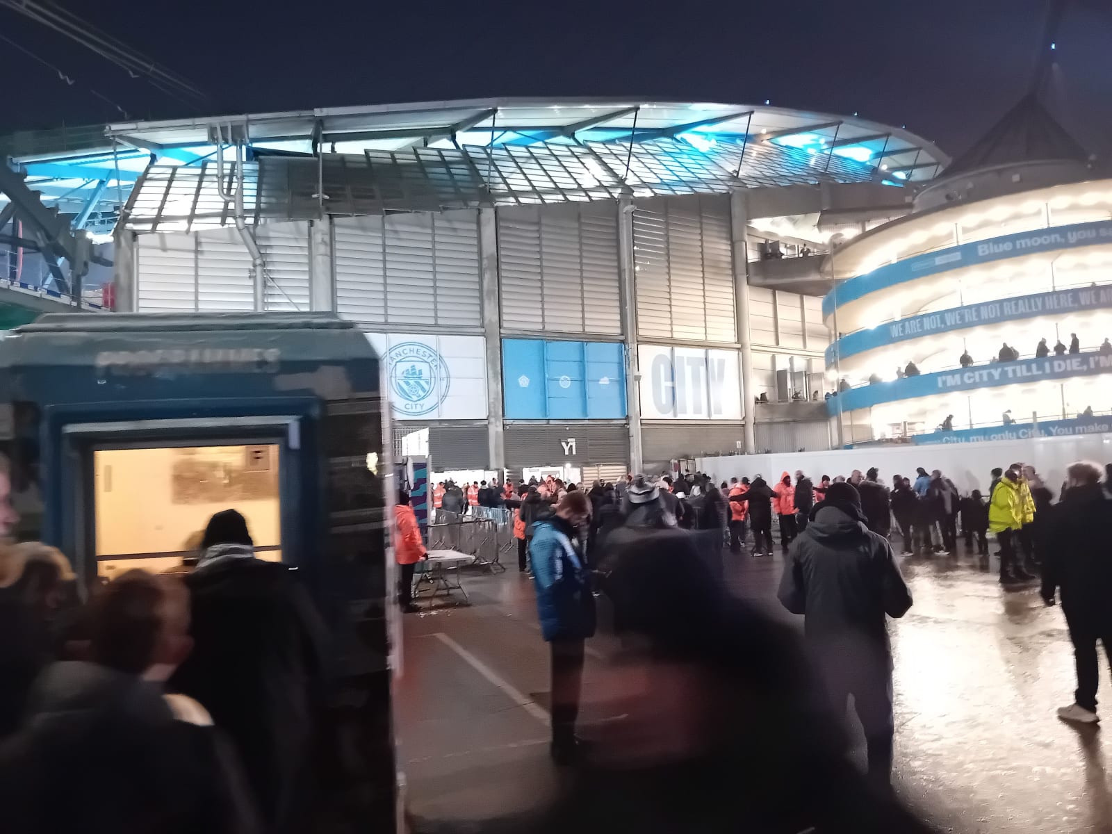 Manchester City Matchday