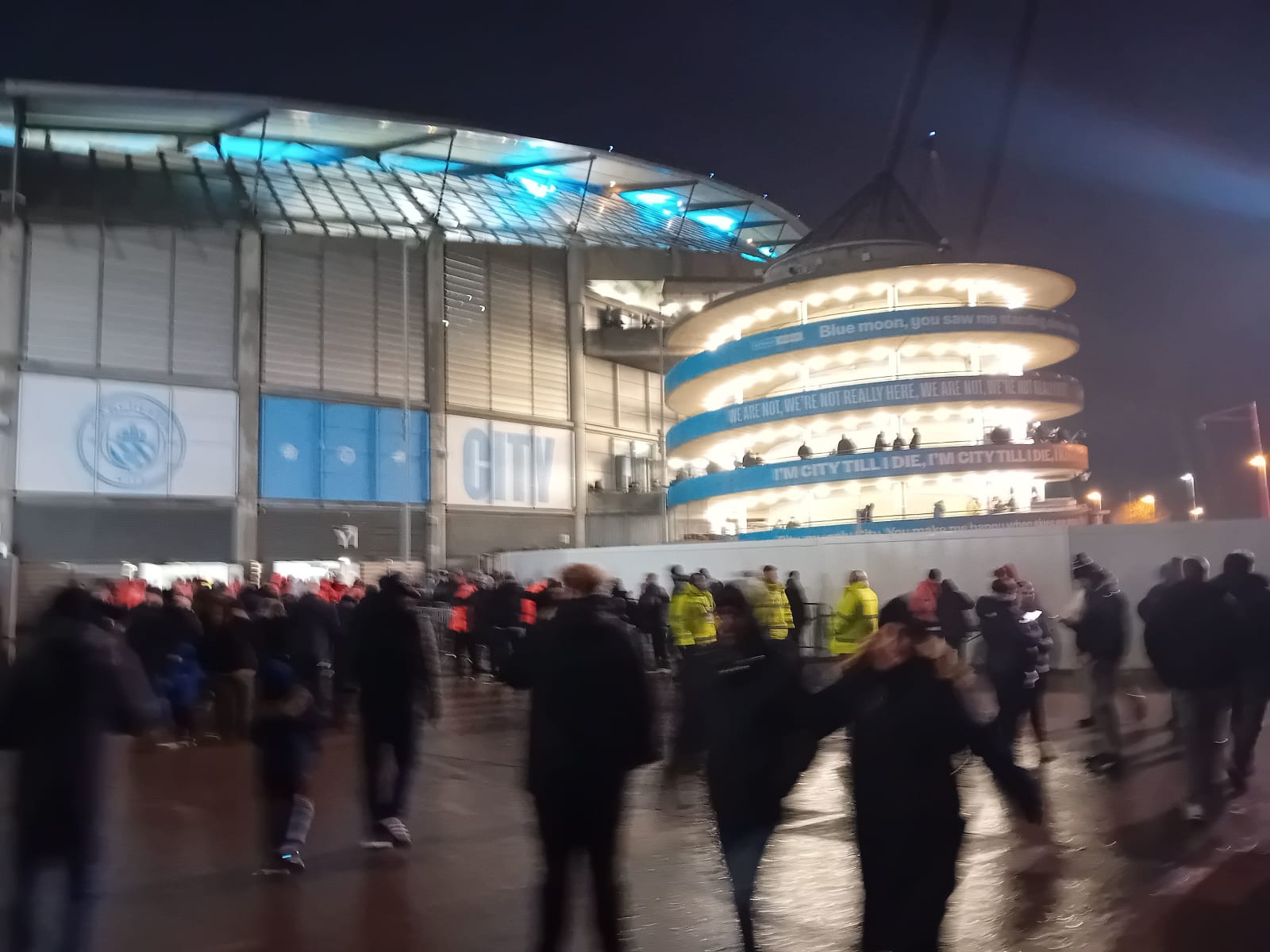 Manchester City Matchday