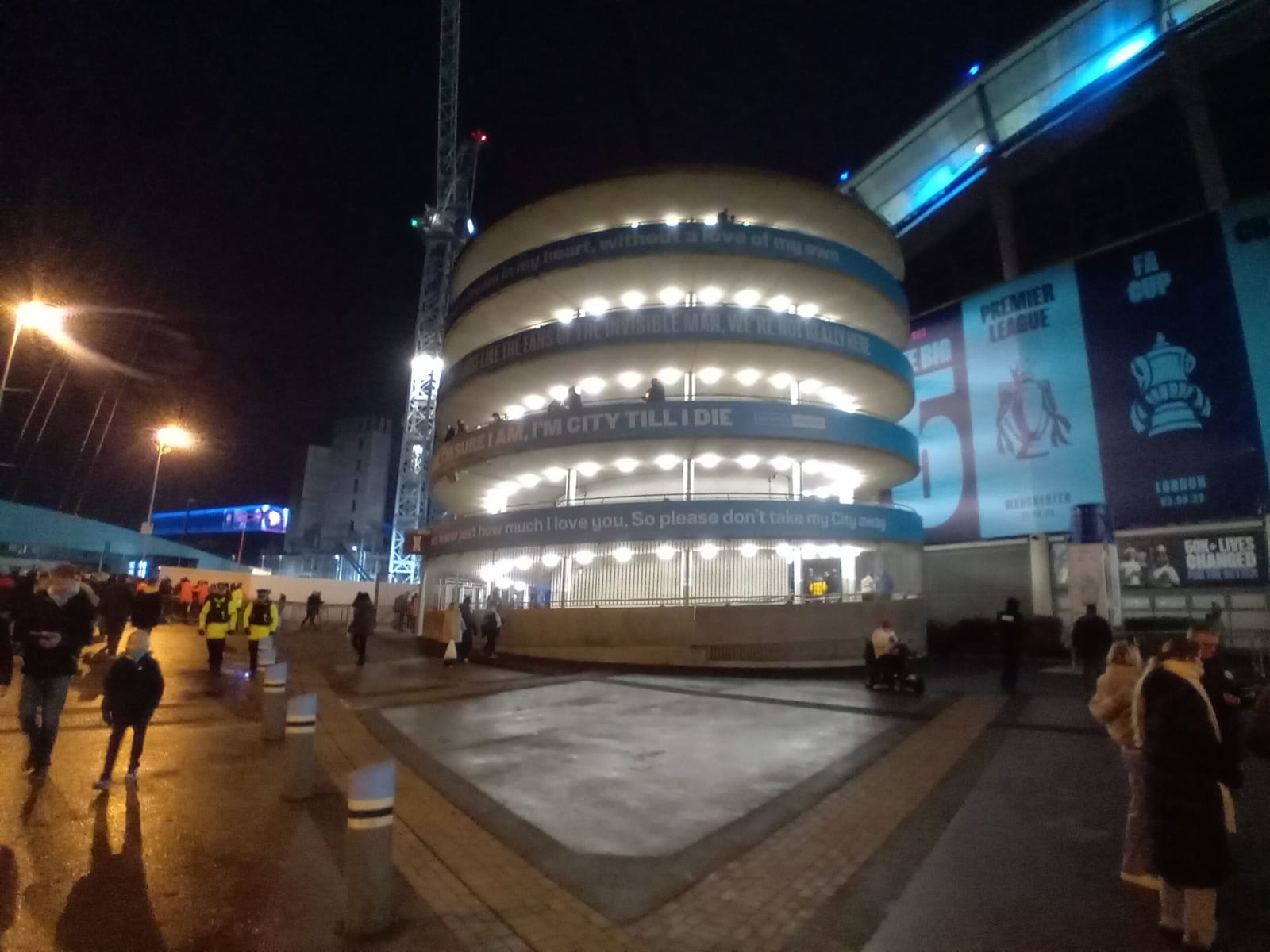 Manchester City Matchday