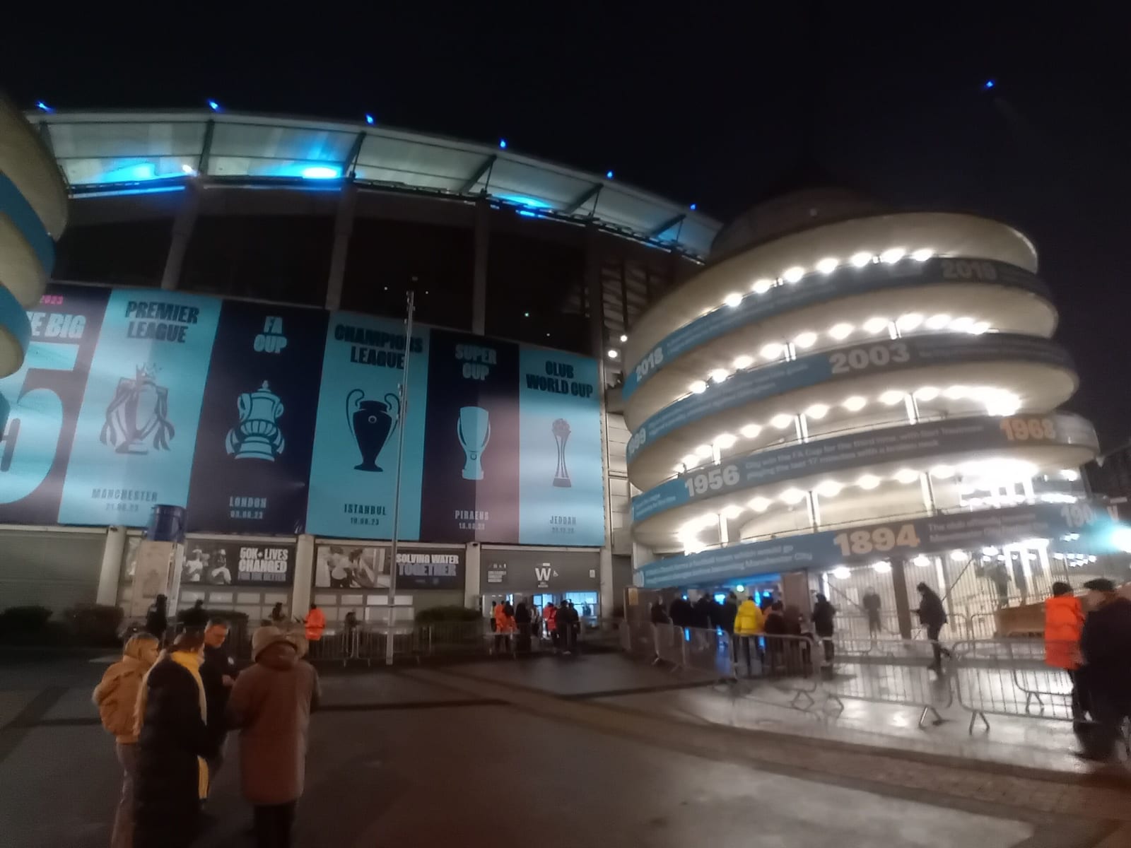 Manchester City Matchday