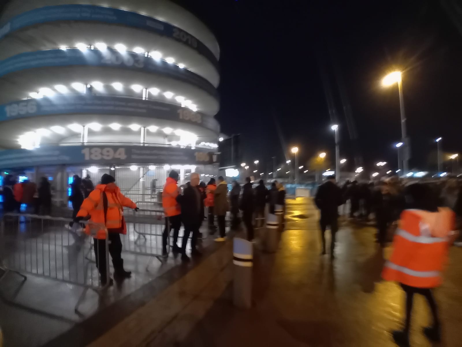 Manchester City Matchday