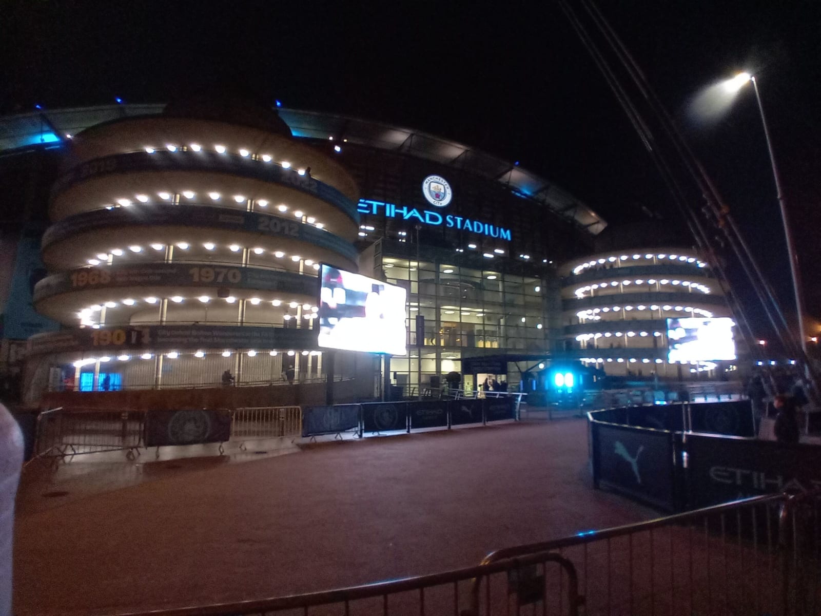 Manchester City Matchday