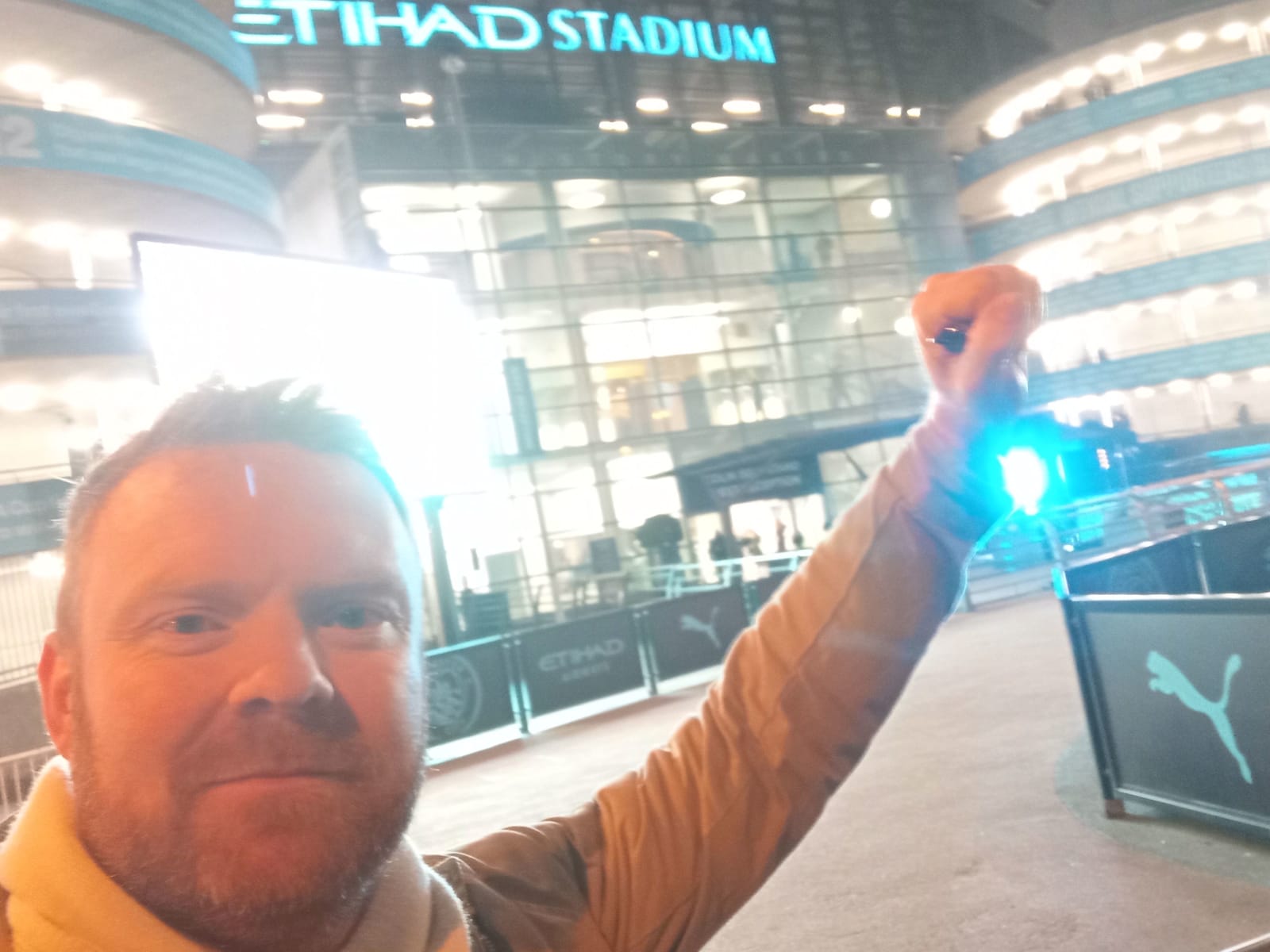 Manchester City Matchday