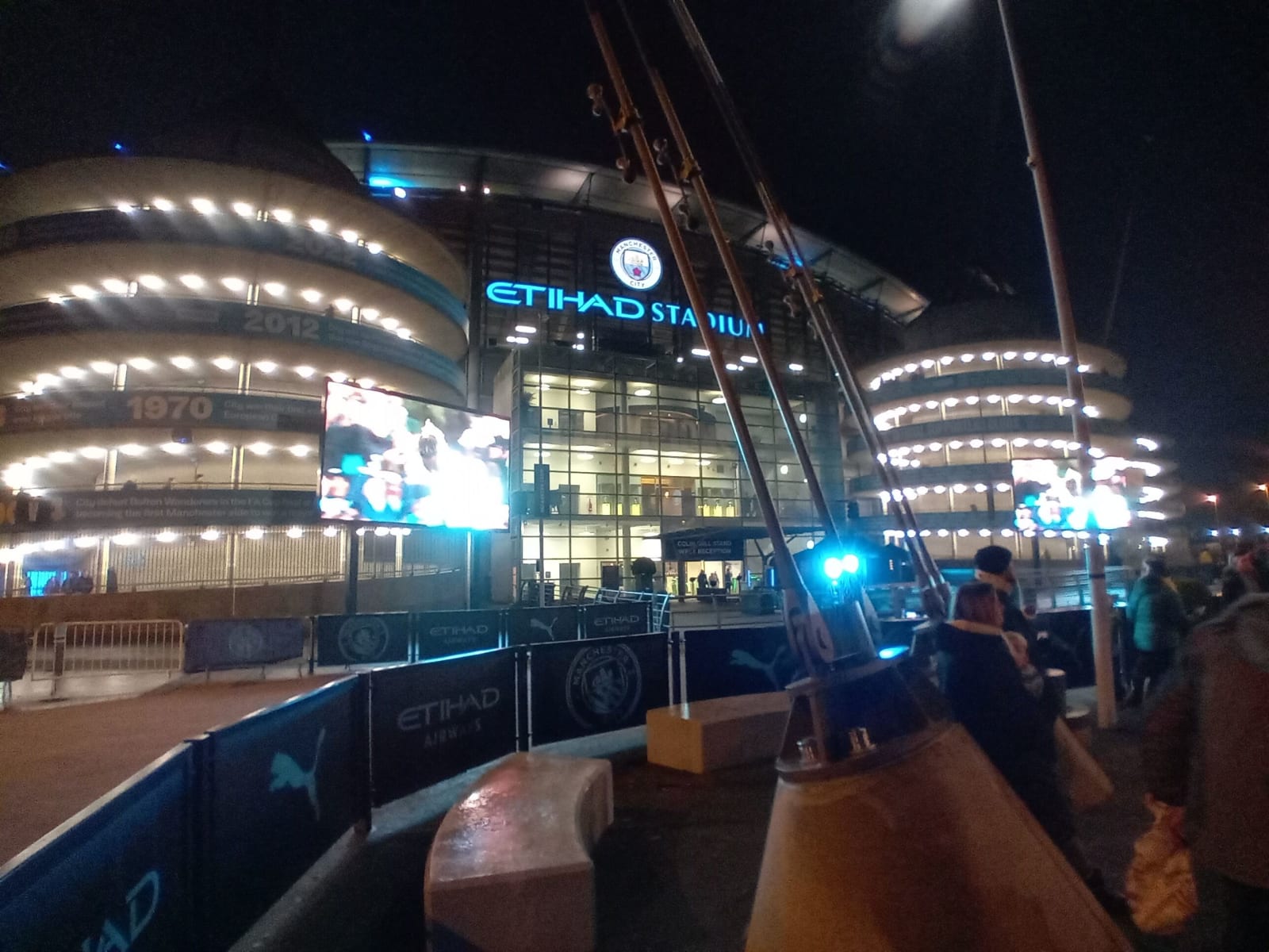 Manchester City Matchday