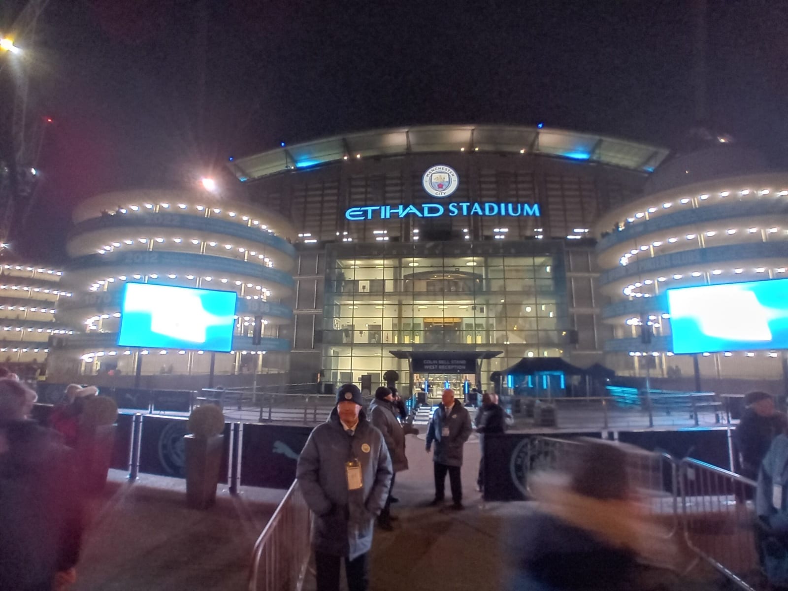 Manchester City Matchday