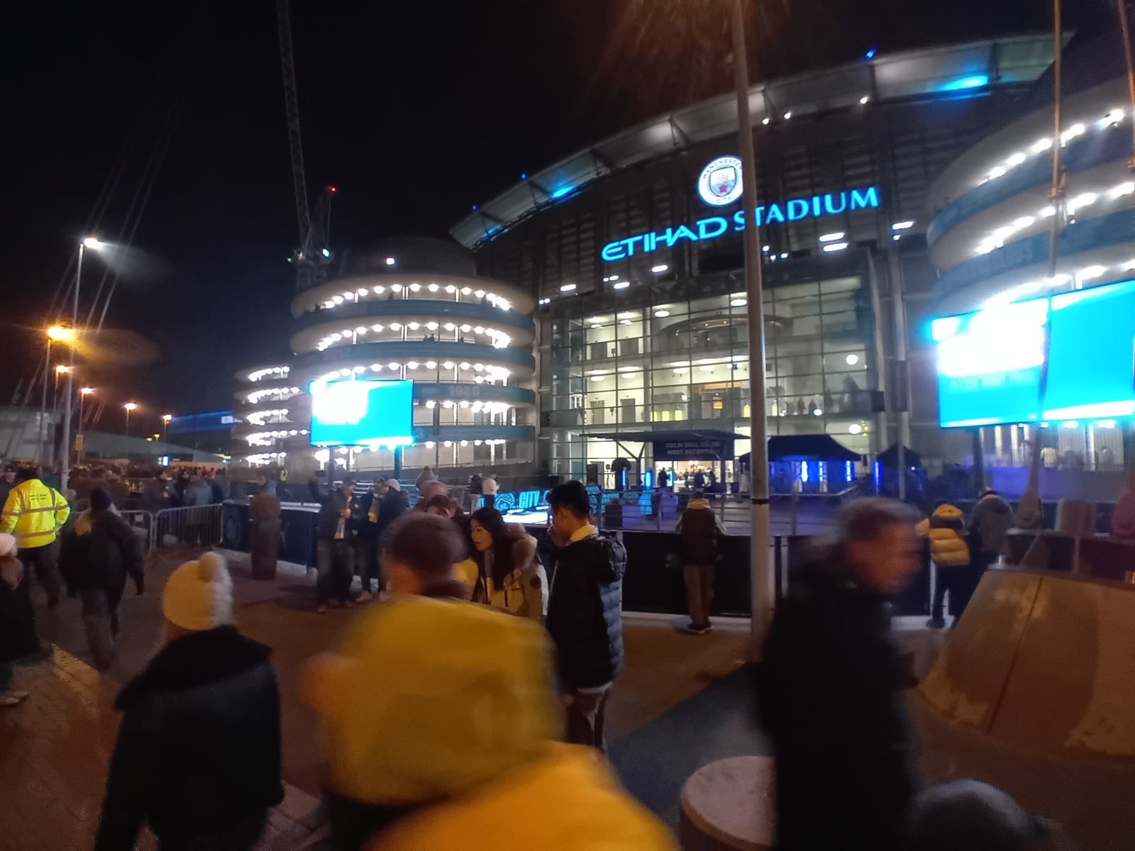 Manchester City Matchday
