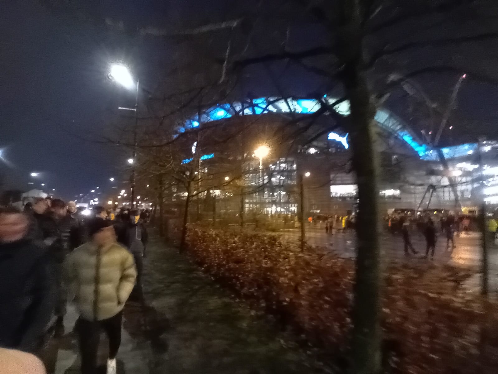 Manchester City Matchday