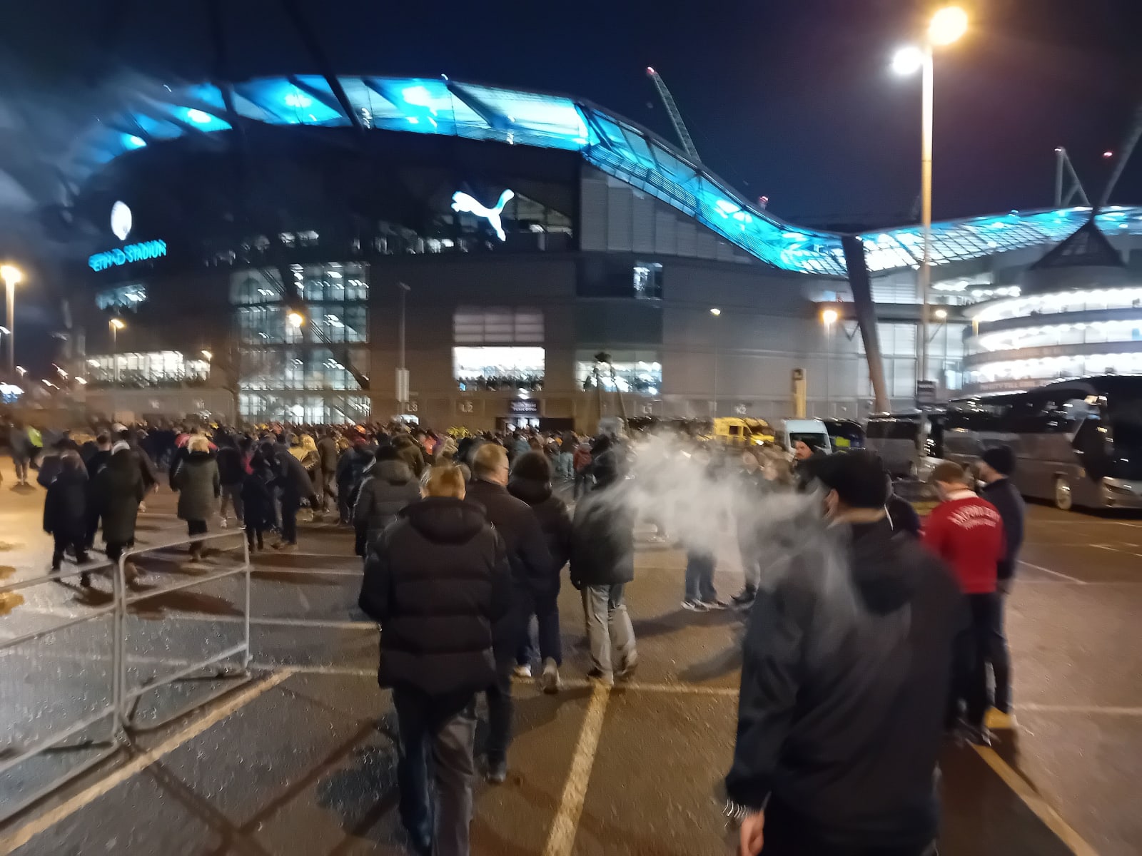 Manchester City Matchday